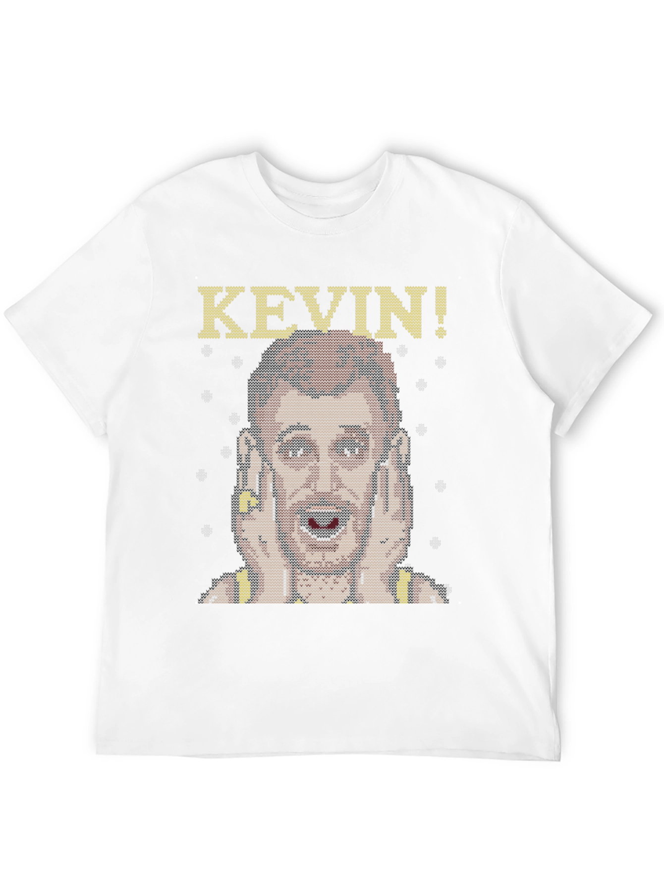 Kevin Ugly Christmas Sweater T-Shirt