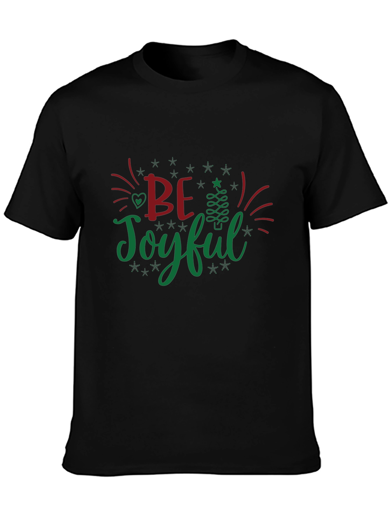 Be Joyful Christmas T-Shirt