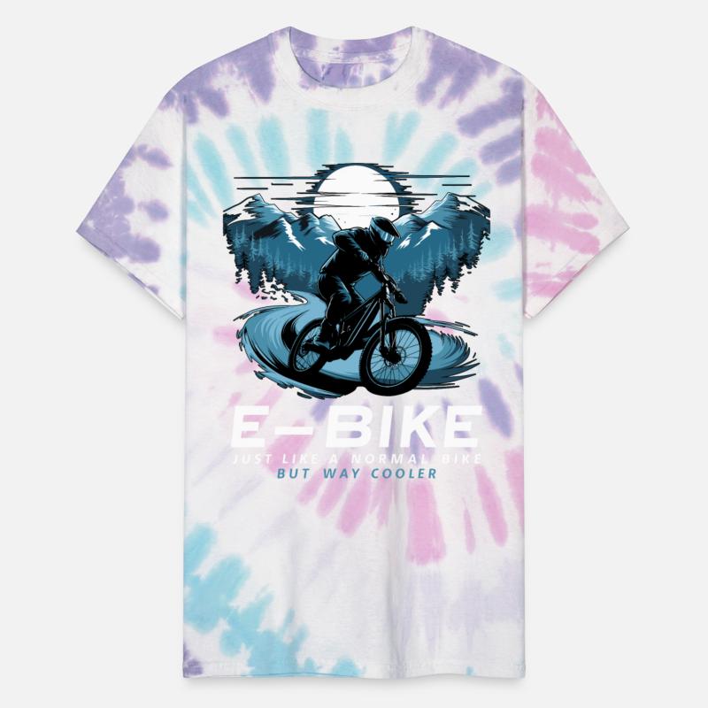 E Bike Saying Quotes Cyclist Mountains Nature
