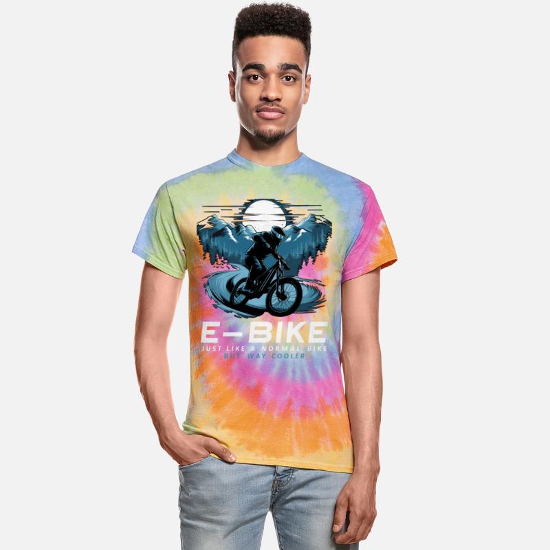 E Bike Saying Quotes Cyclist Mountains Nature