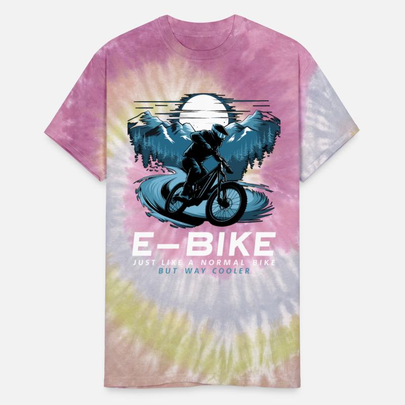 E Bike Saying Quotes Cyclist Mountains Nature