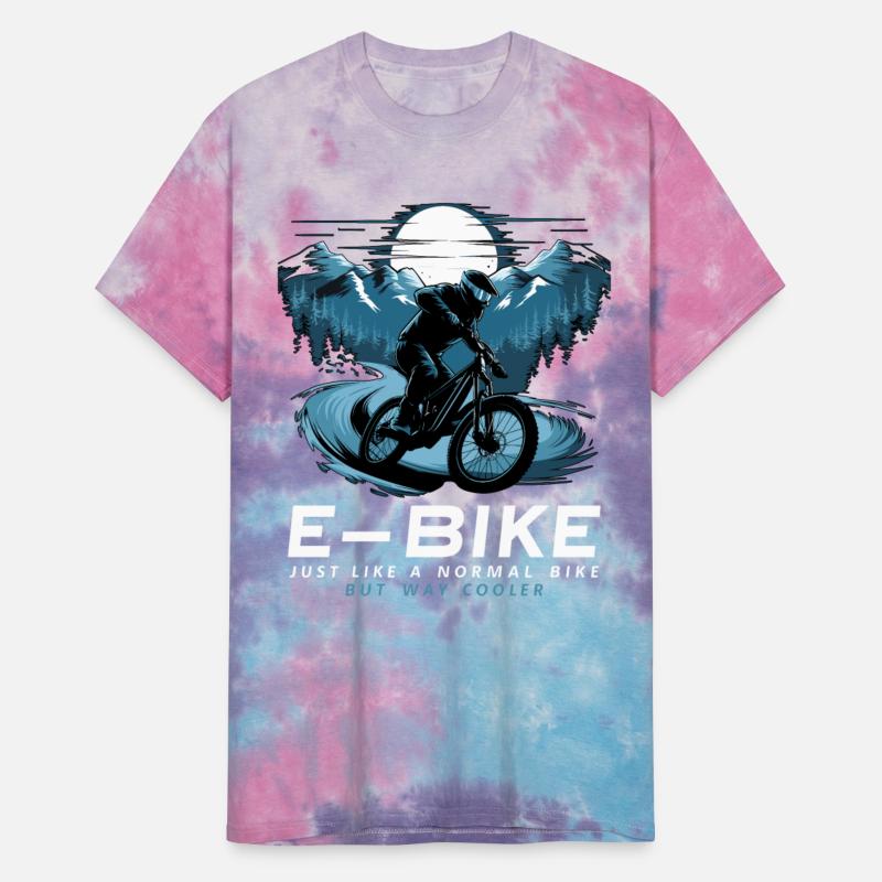 E Bike Saying Quotes Cyclist Mountains Nature