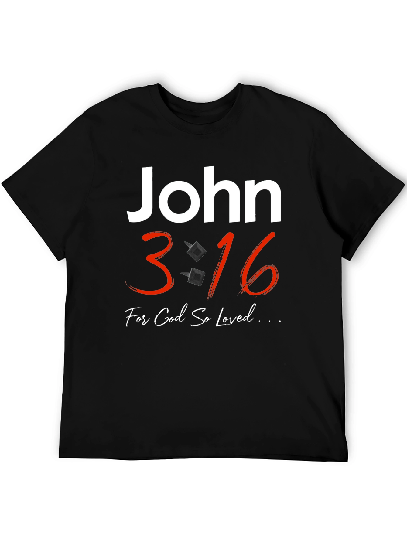 John 3:16 T-Shirt - Religious Christian Apparel