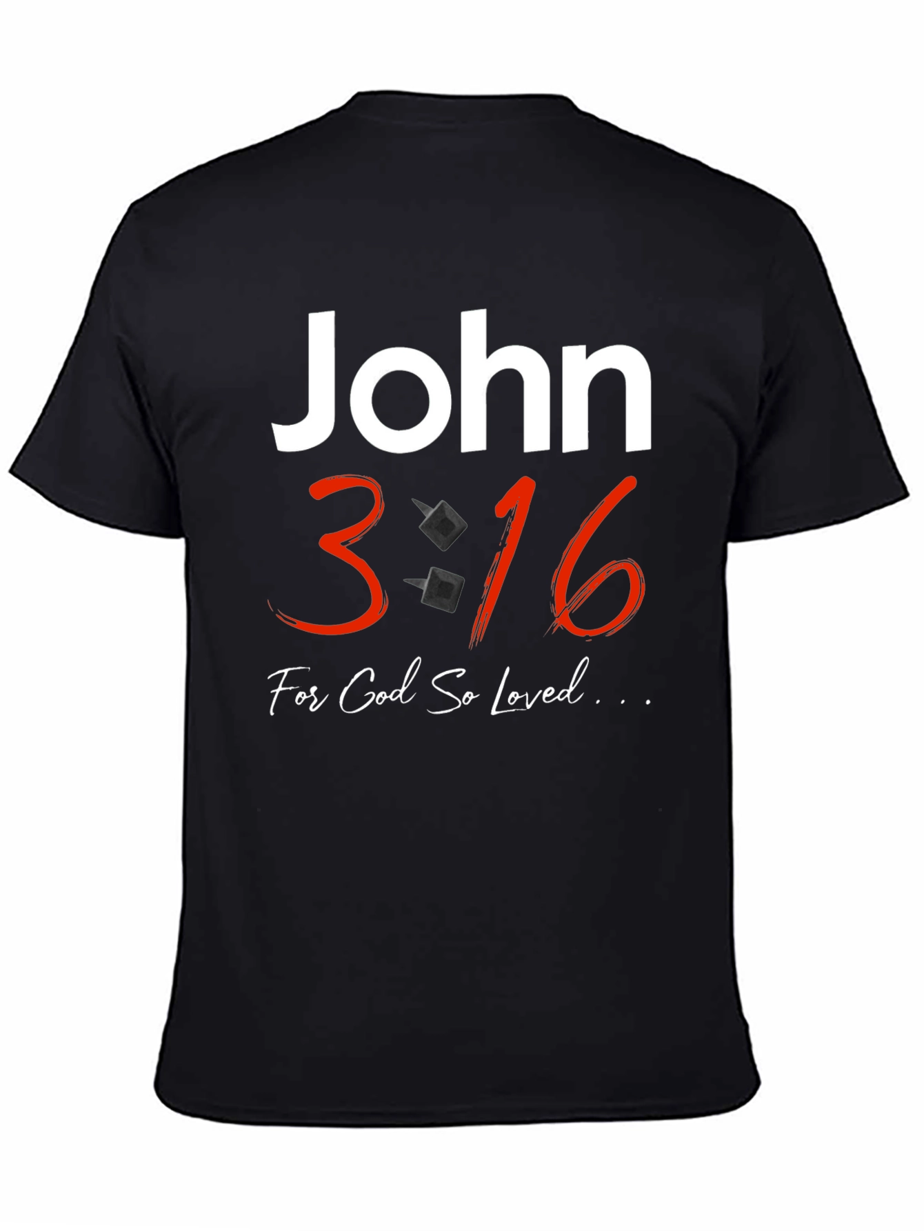 John 3:16 T-Shirt - Religious Christian Apparel