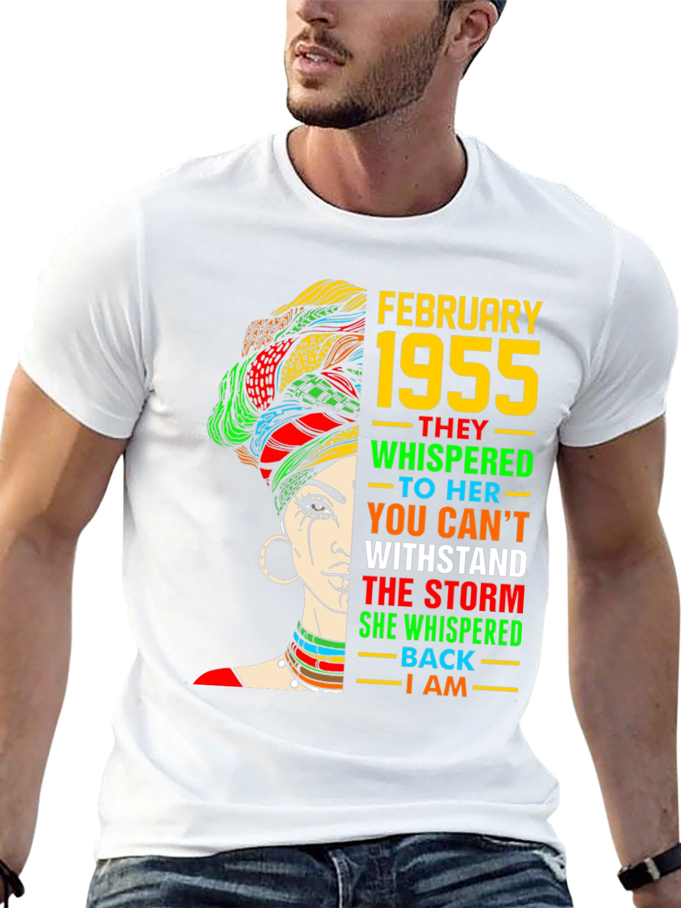February 1955 Storm T-Shirt