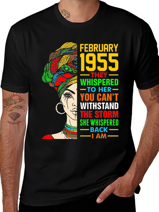 February 1955 Storm T-Shirt