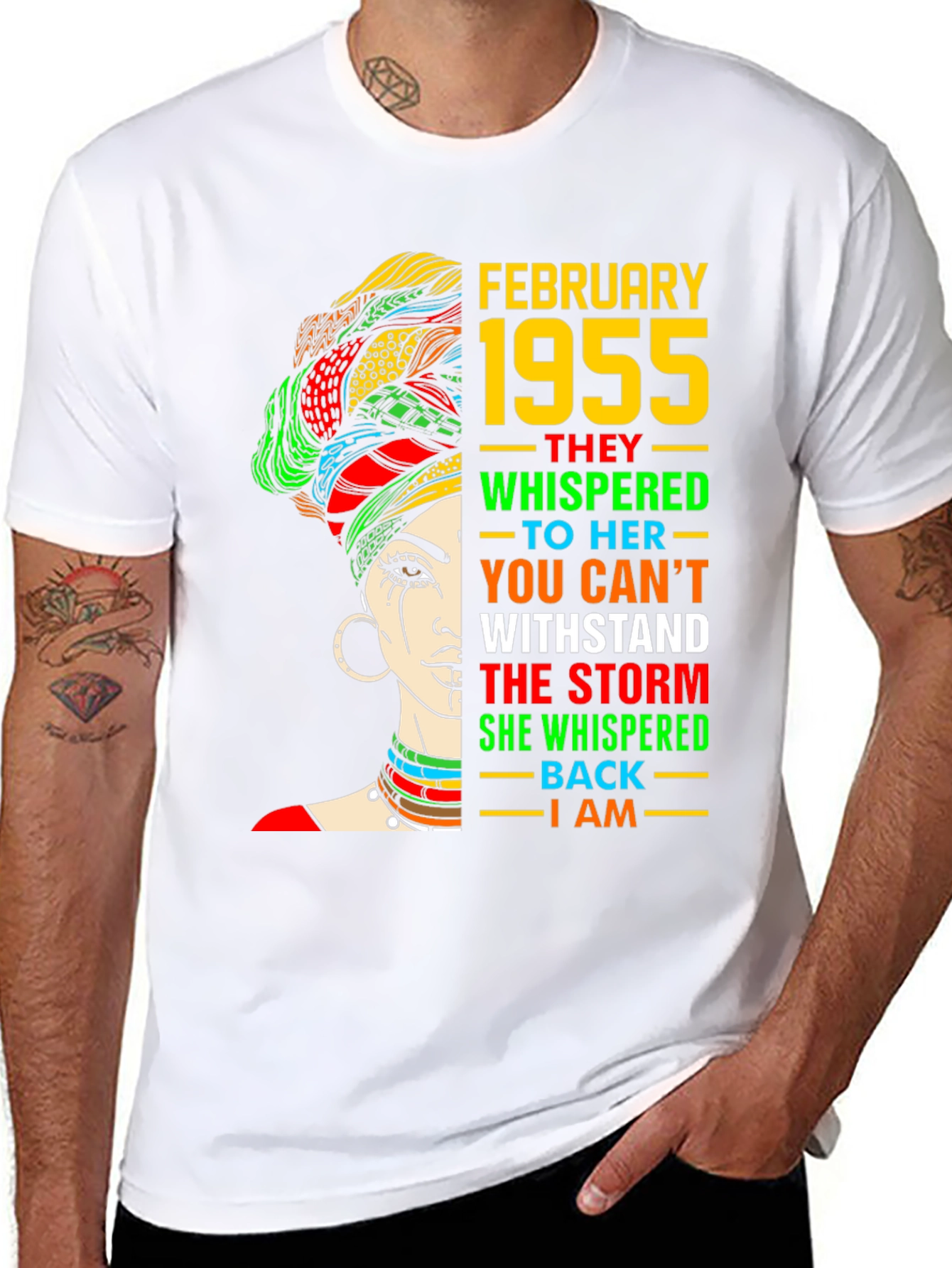 February 1955 Storm T-Shirt