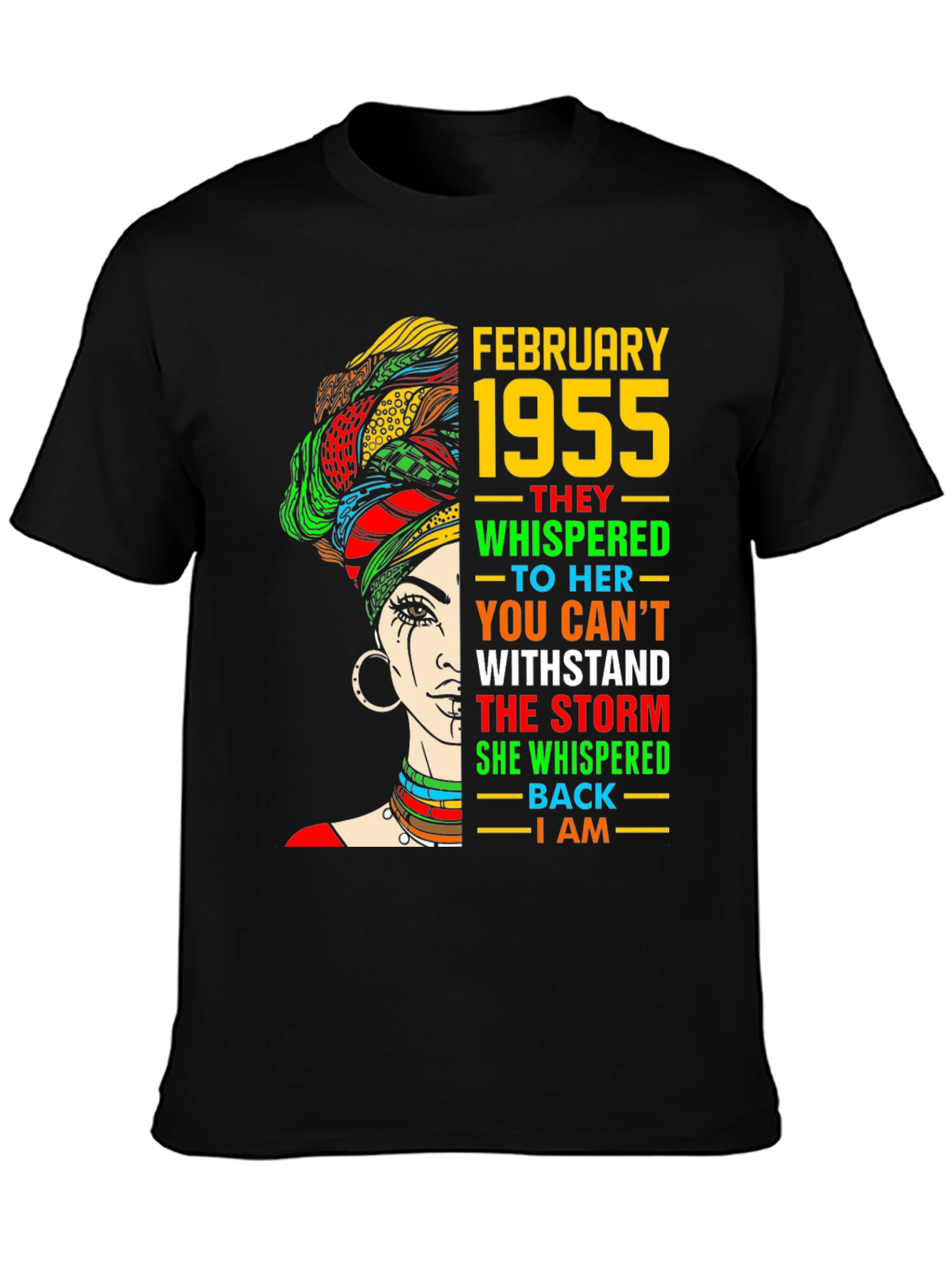 February 1955 Storm T-Shirt
