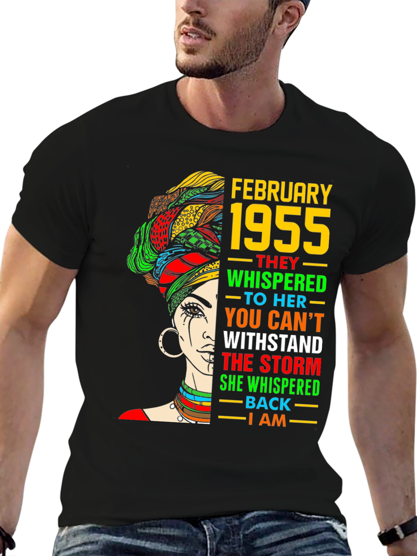 February 1955 Storm T-Shirt