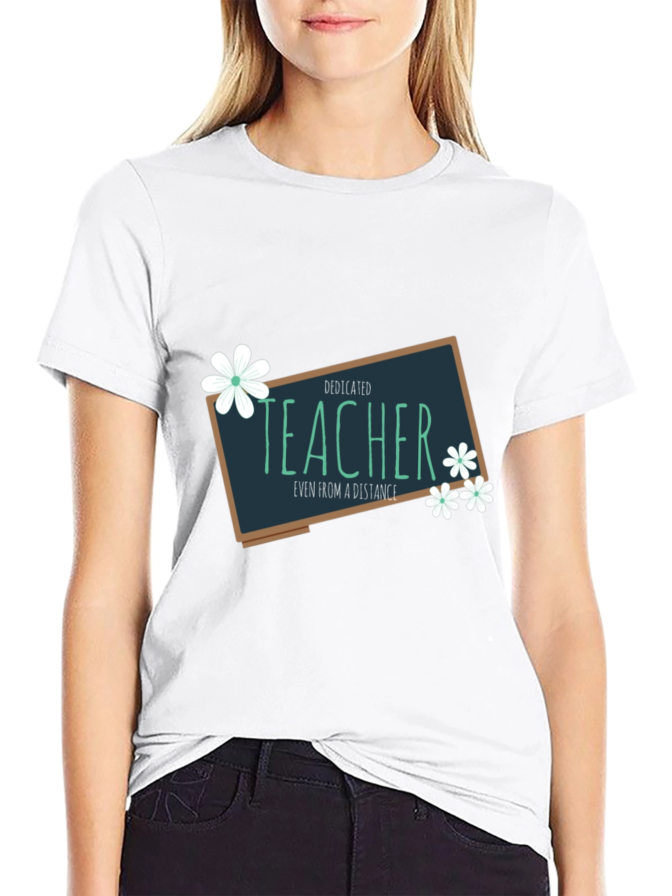 Dedicated Teacher T-Shirt - Even From a Distance