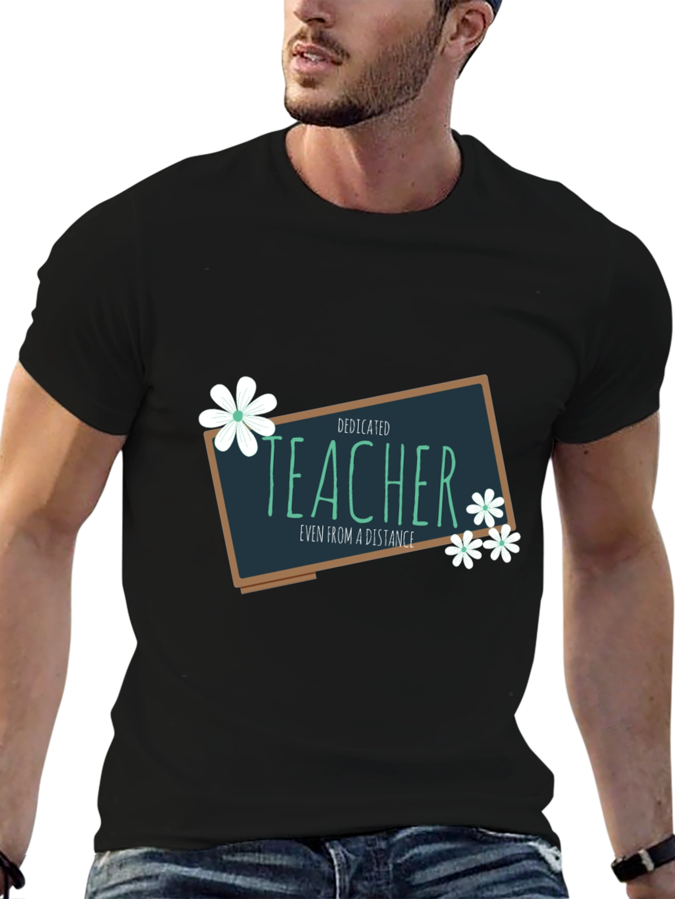 Dedicated Teacher T-Shirt - Even From a Distance