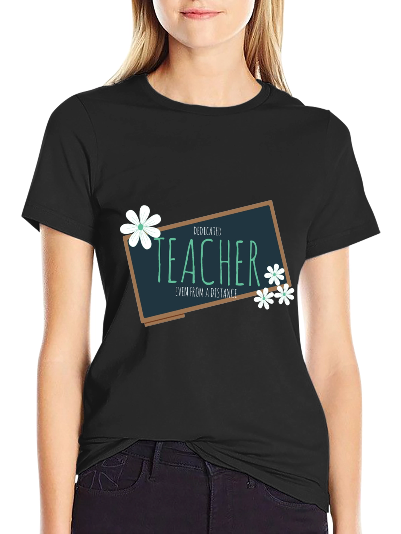 Dedicated Teacher T-Shirt - Even From a Distance