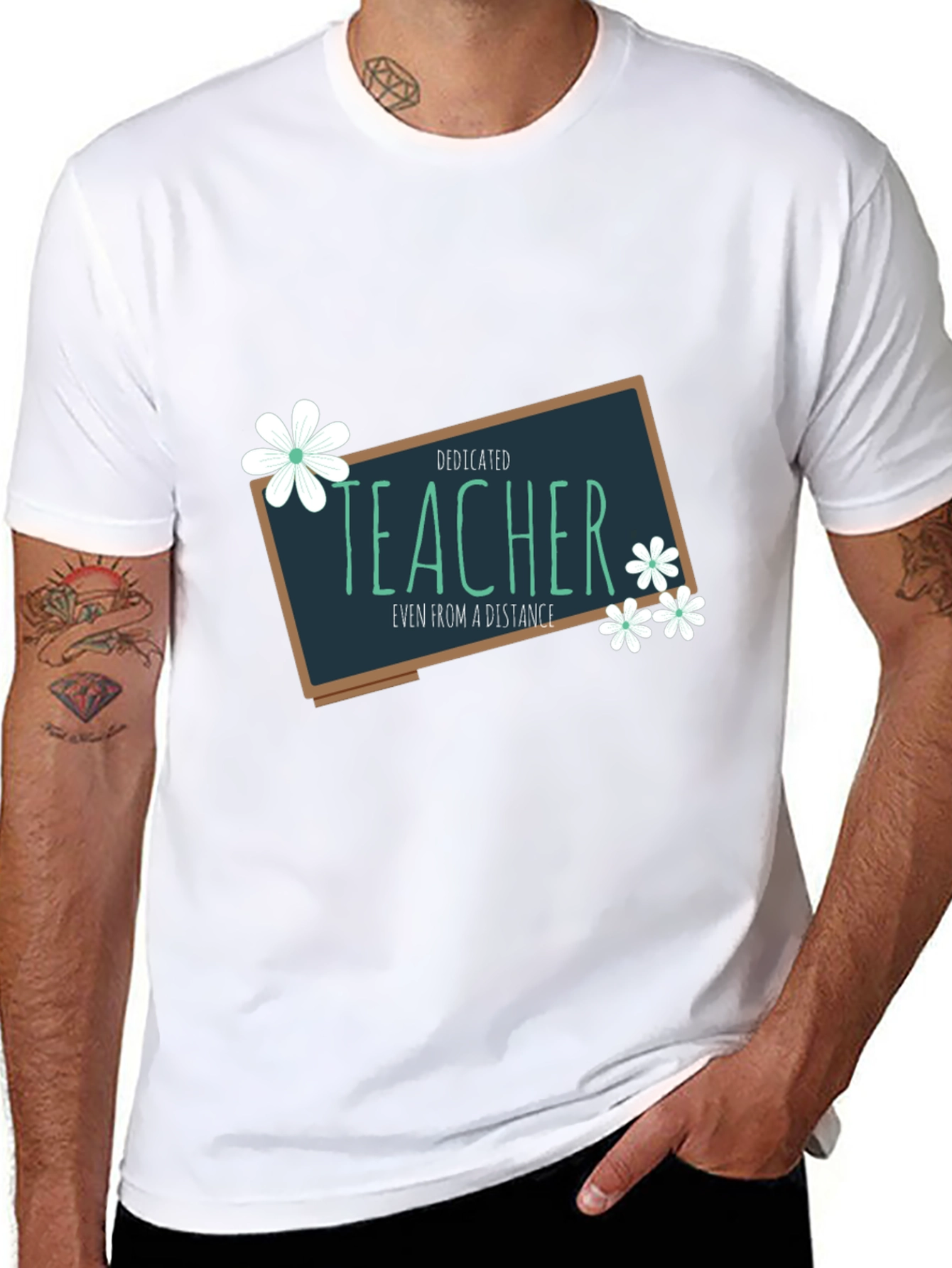 Dedicated Teacher T-Shirt - Even From a Distance