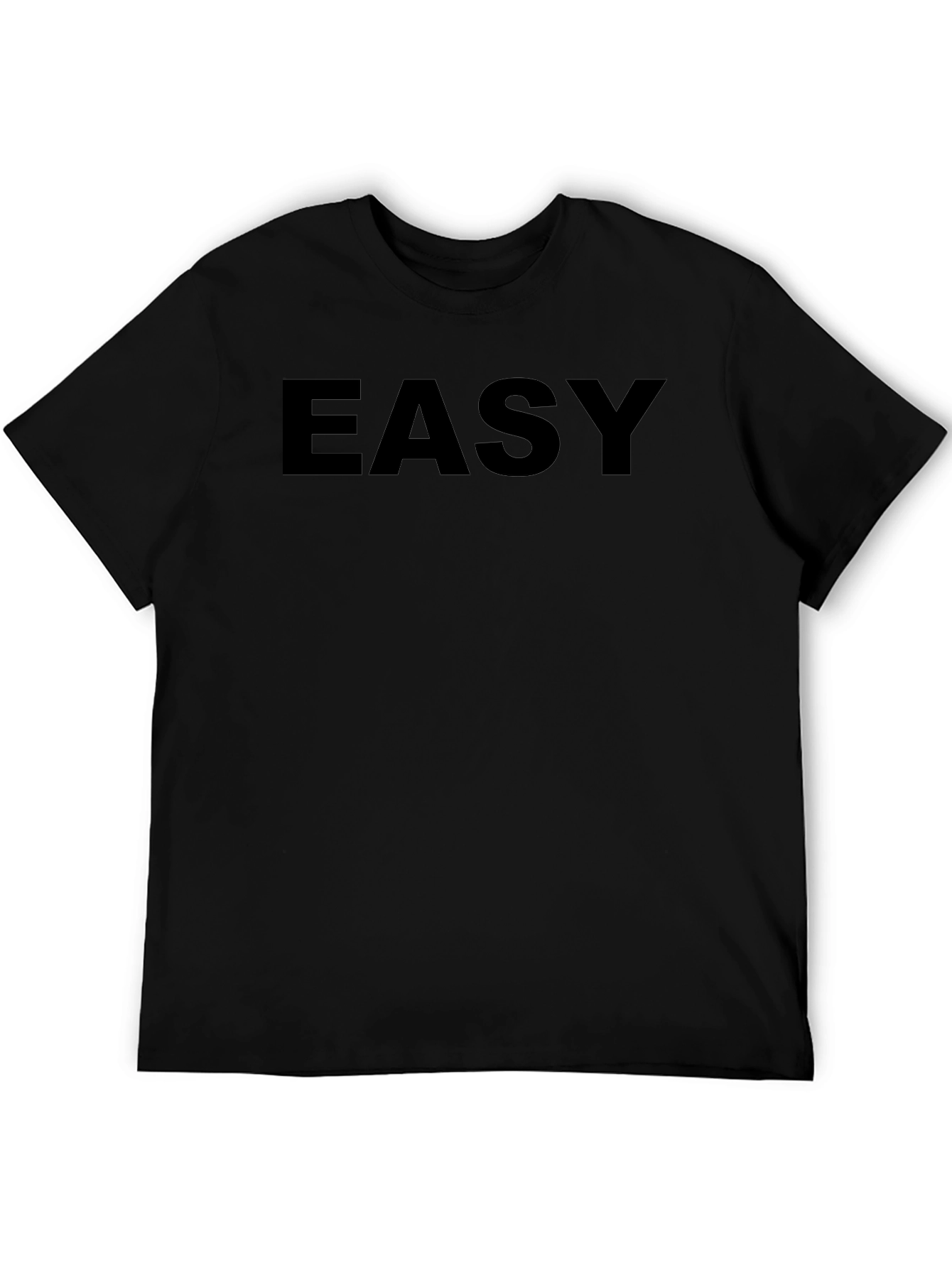 Mens EASY Crew Neck T-Shirt