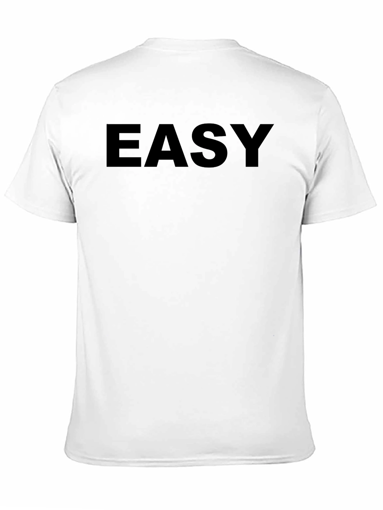 Mens EASY Crew Neck T-Shirt