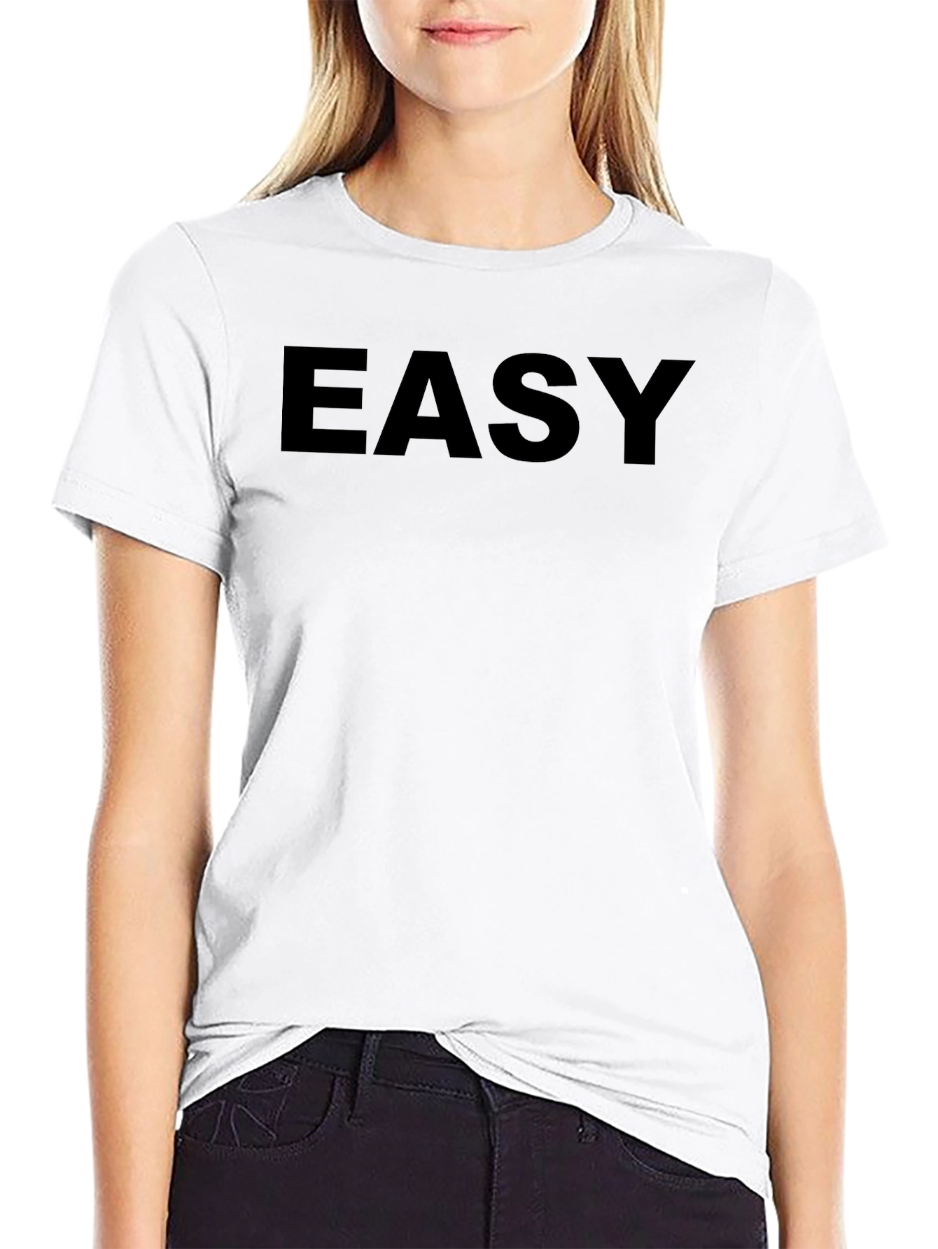 Mens EASY Crew Neck T-Shirt