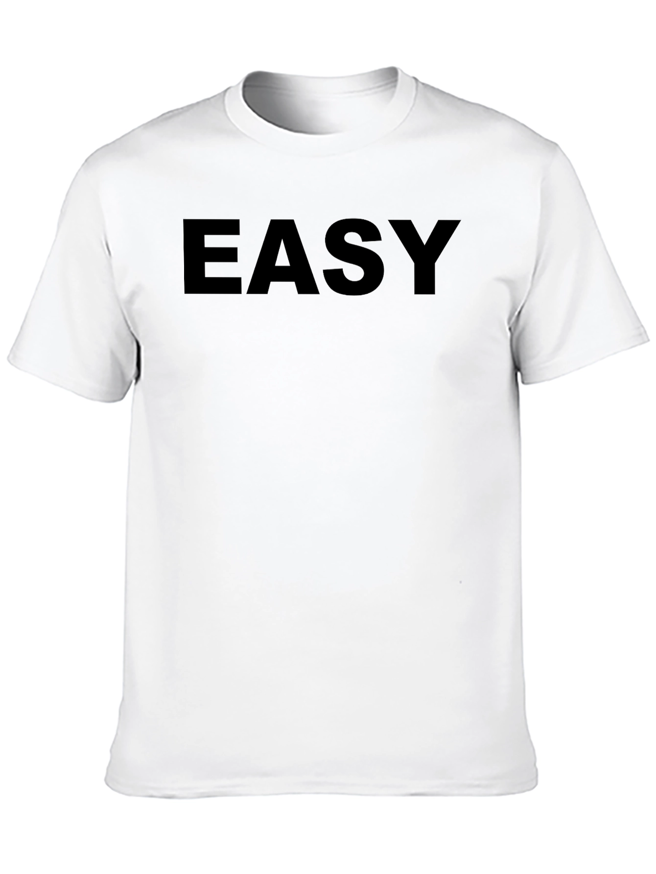 Mens EASY Crew Neck T-Shirt