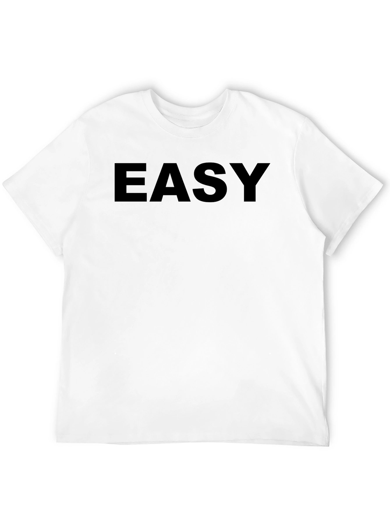 Mens EASY Crew Neck T-Shirt