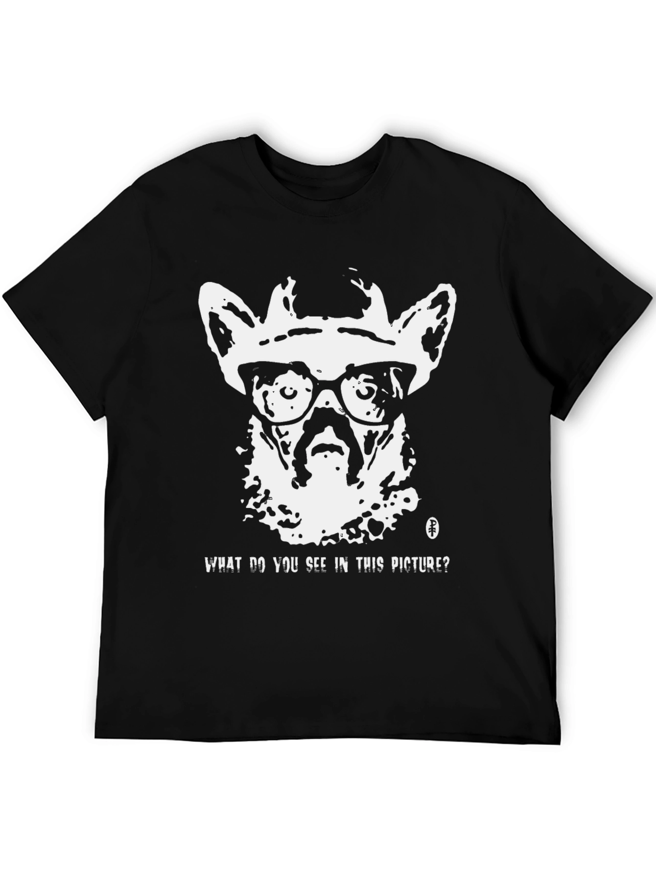 Optical Illusion Dog or Seal T-Shirt