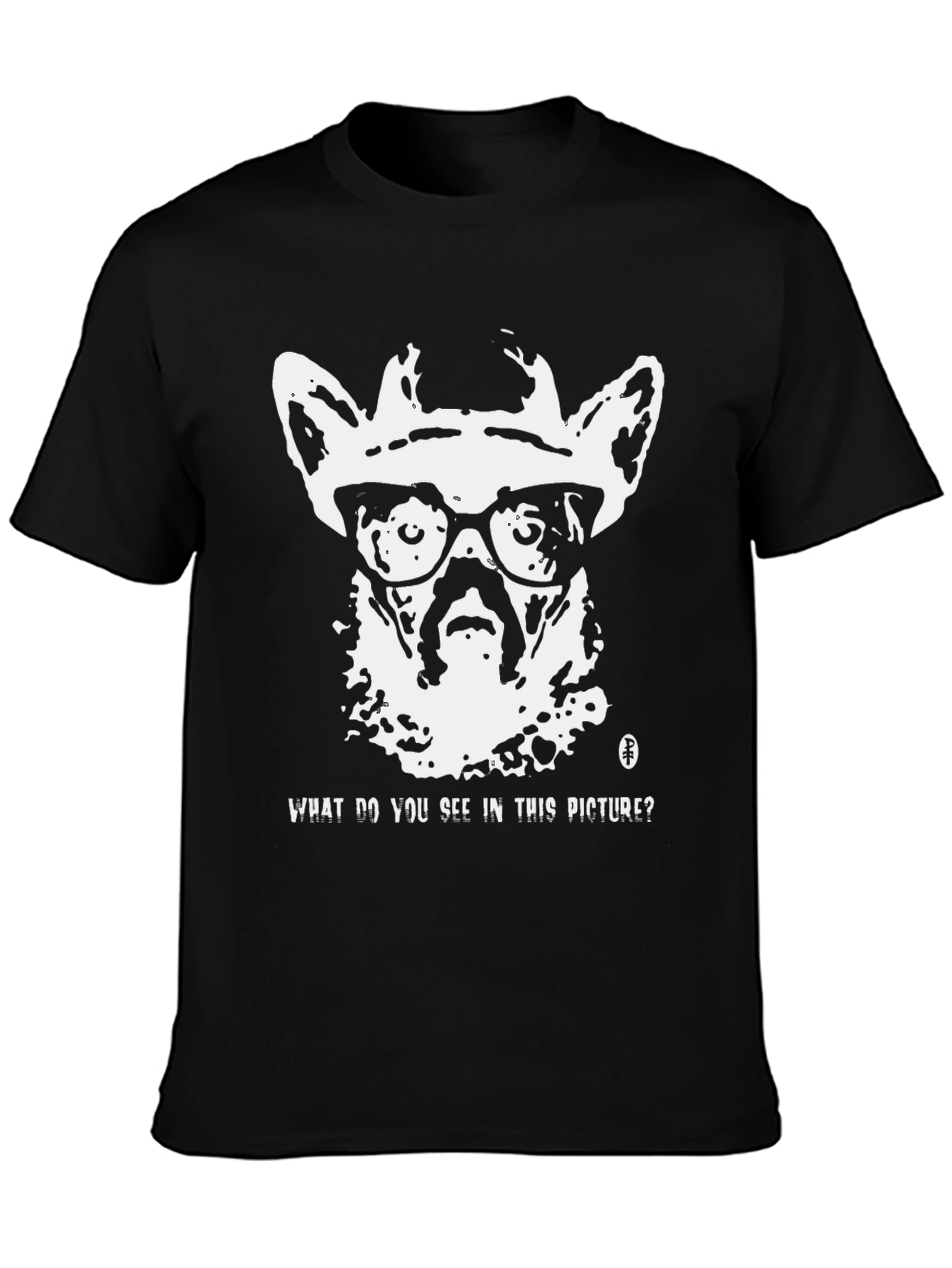 Optical Illusion Dog or Seal T-Shirt