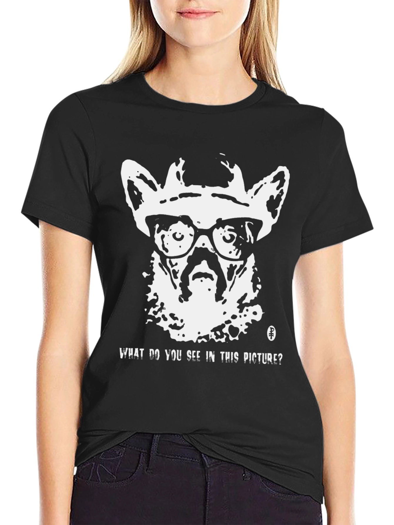Optical Illusion Dog or Seal T-Shirt
