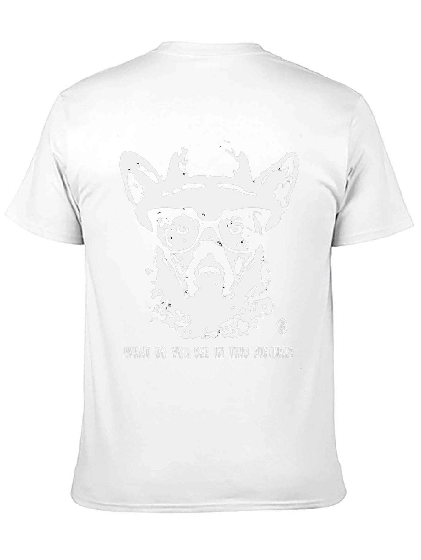 Optical Illusion Dog or Seal T-Shirt