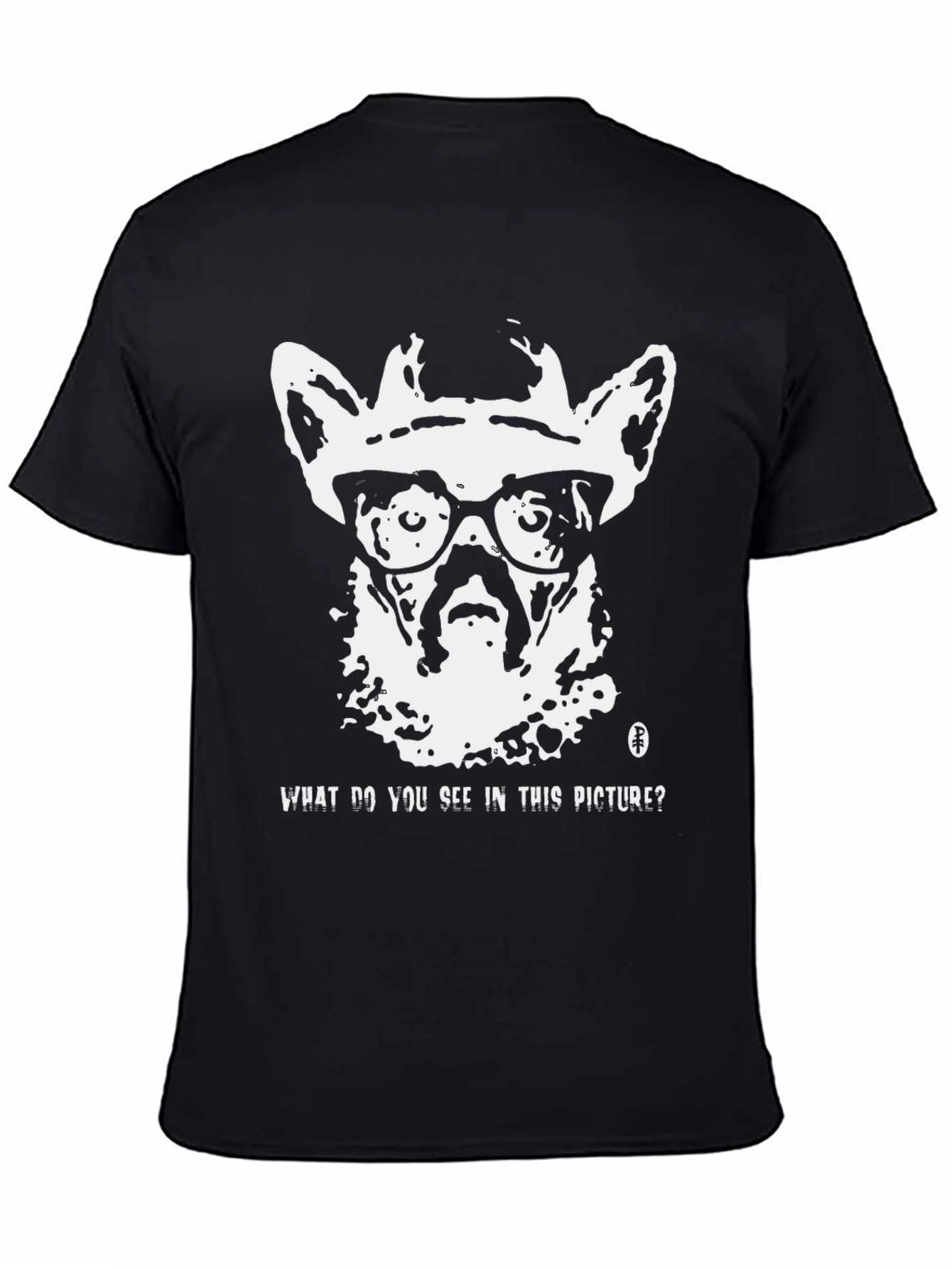 Optical Illusion Dog or Seal T-Shirt