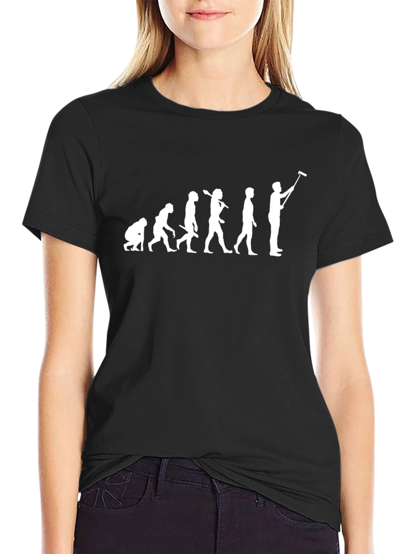 Evolution of a Painter T-Shirt