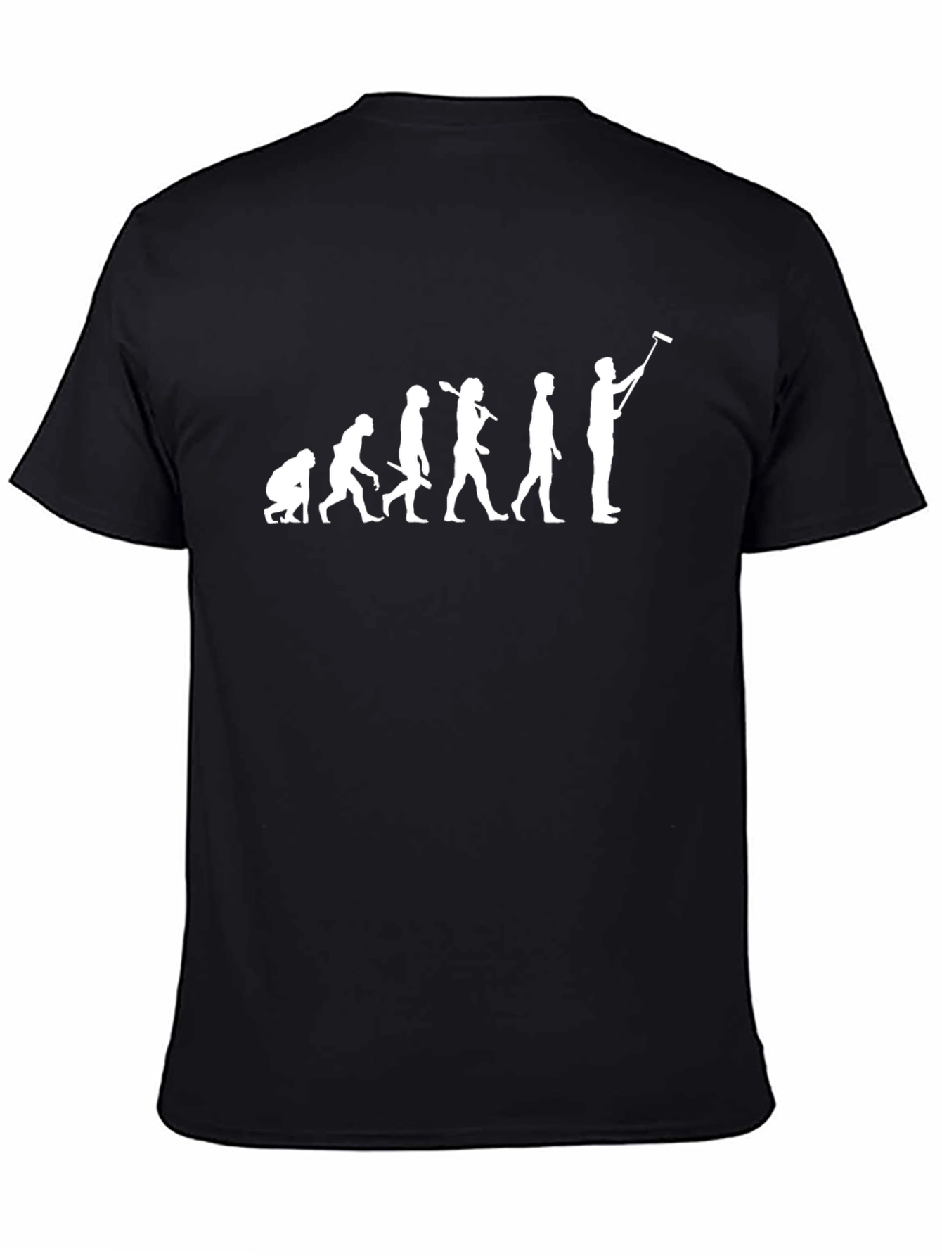 Evolution of a Painter T-Shirt