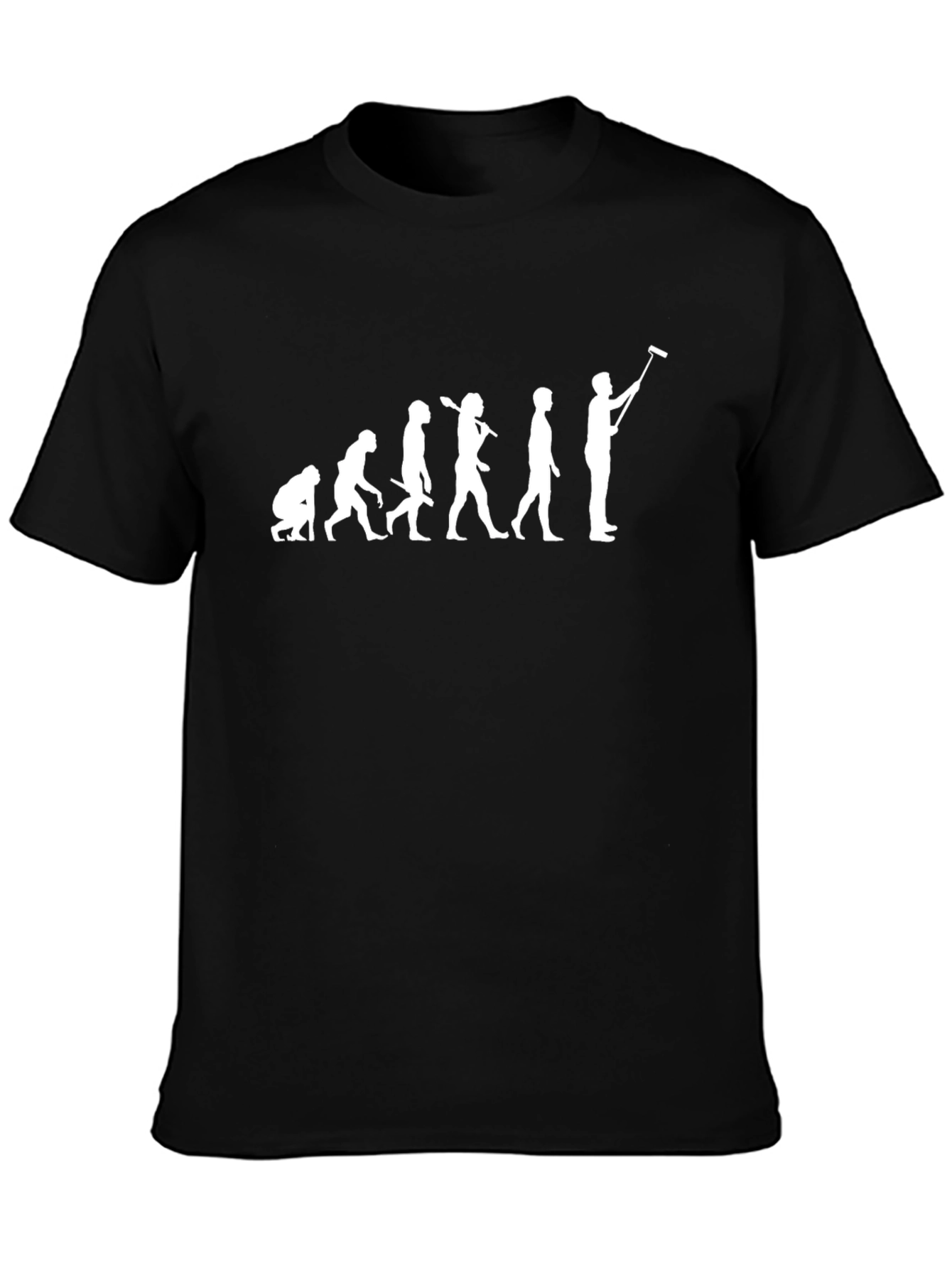 Evolution of a Painter T-Shirt