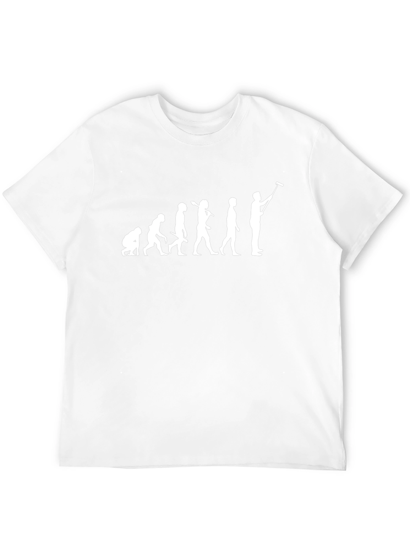 Evolution of a Painter T-Shirt