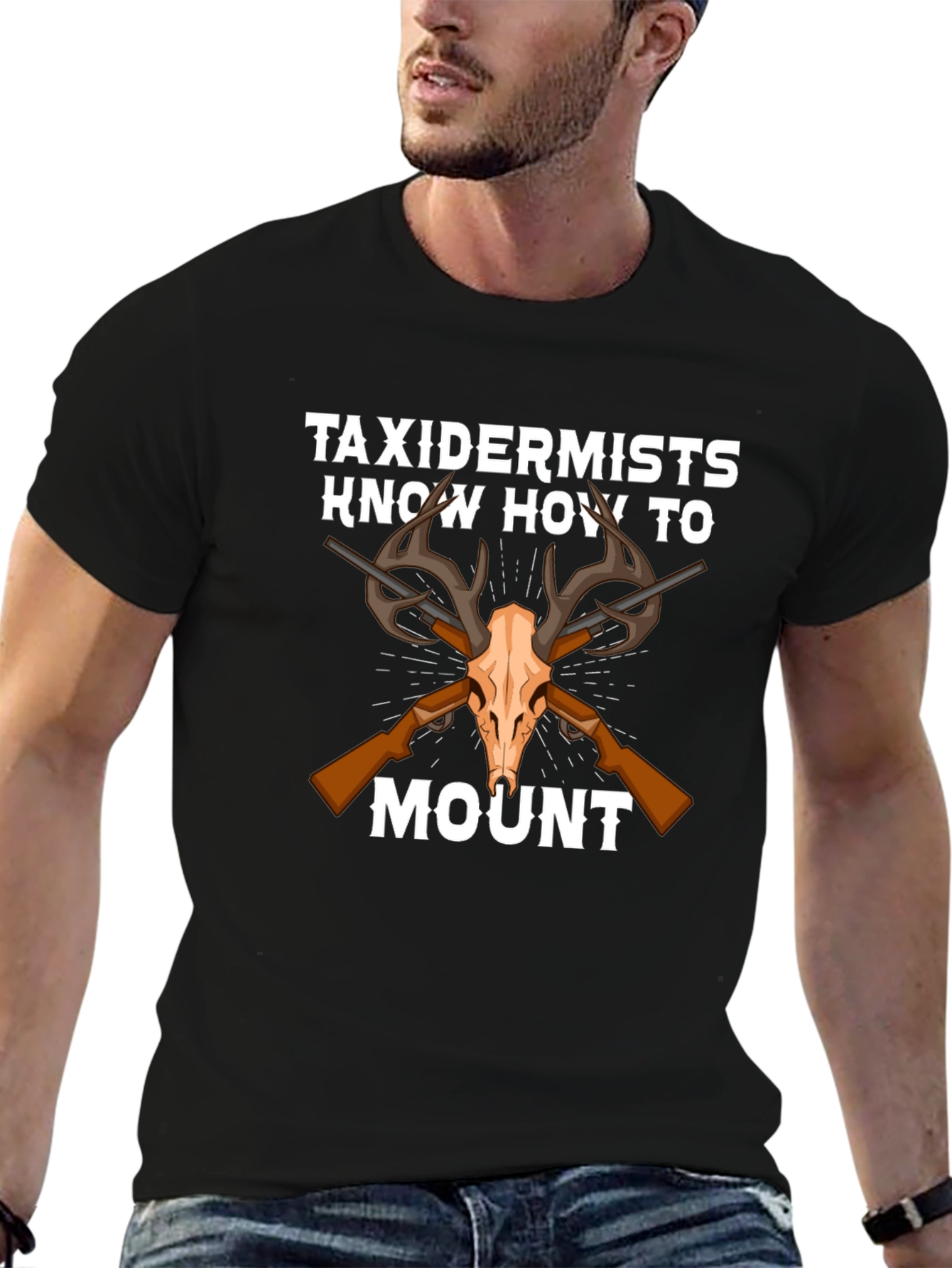 Taxidermists Know How to Mount Graphic T-Shirt