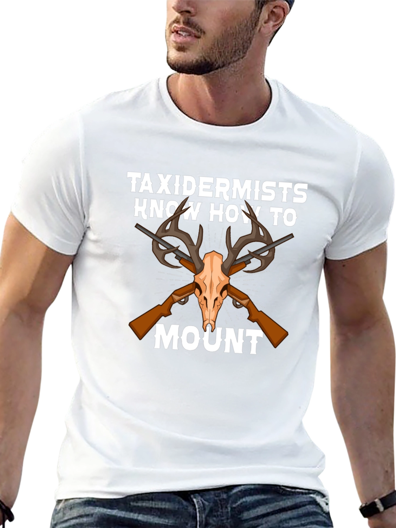 Taxidermists Know How to Mount Graphic T-Shirt