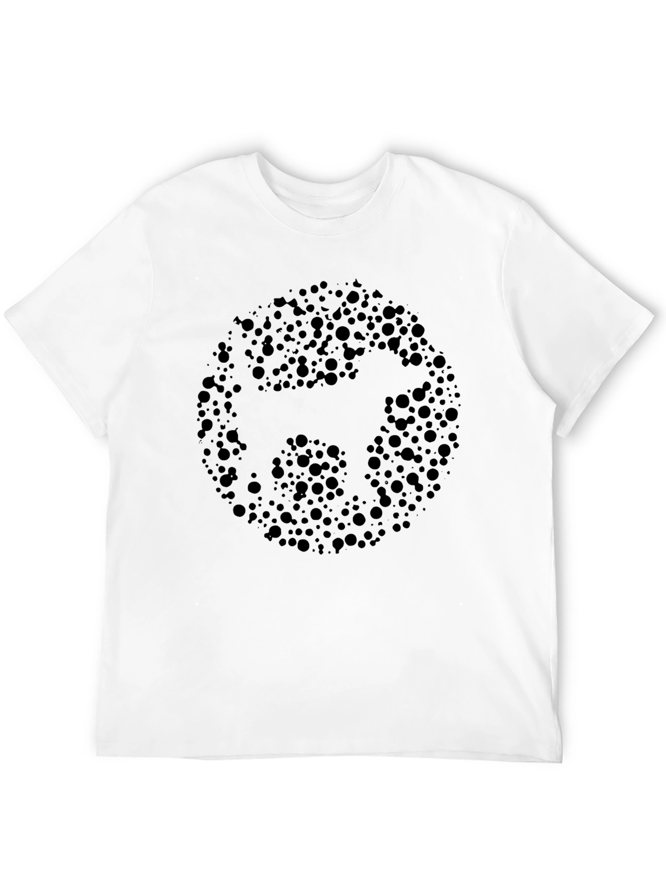 Abstract Dino Dot T-Shirt