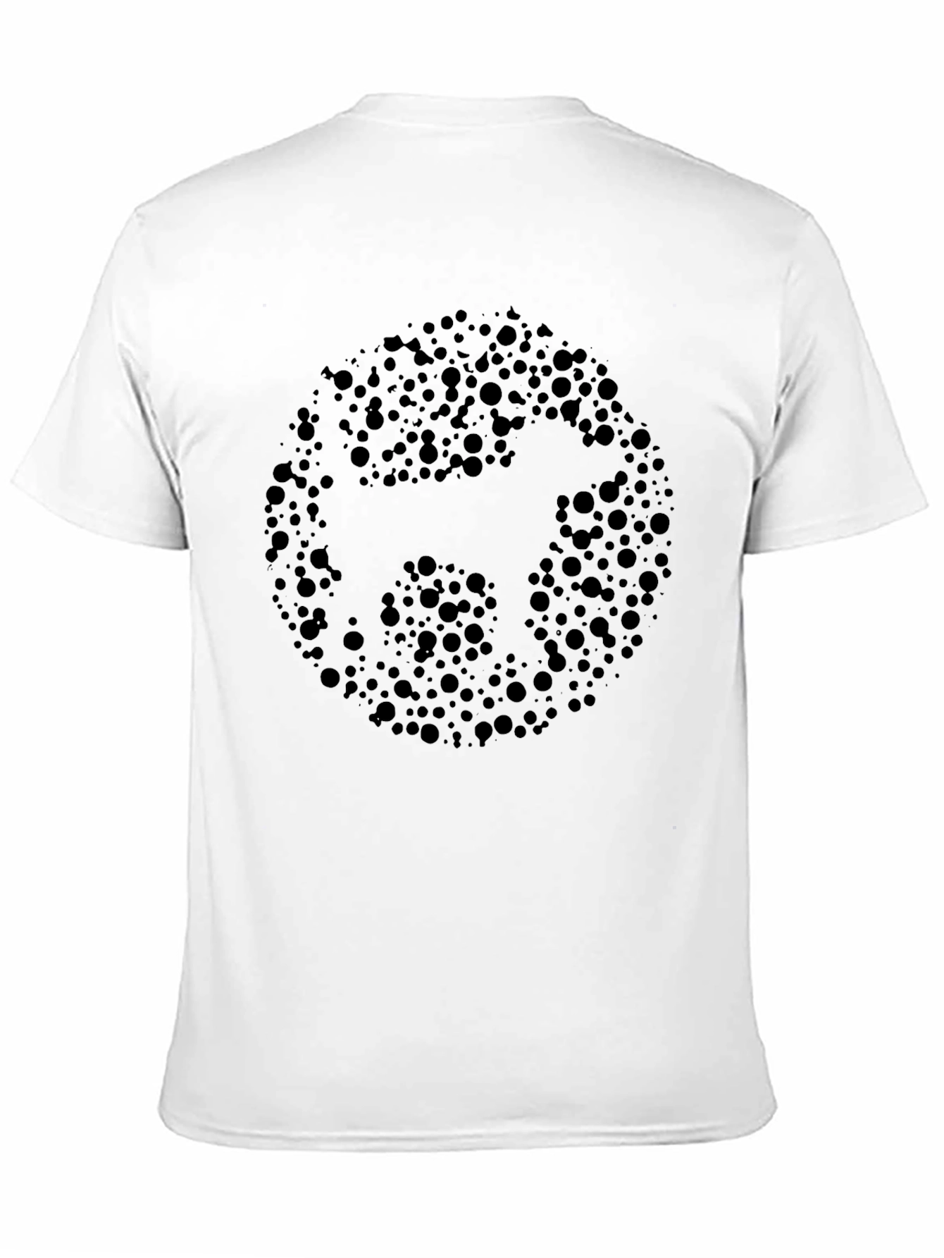 Abstract Dino Dot T-Shirt