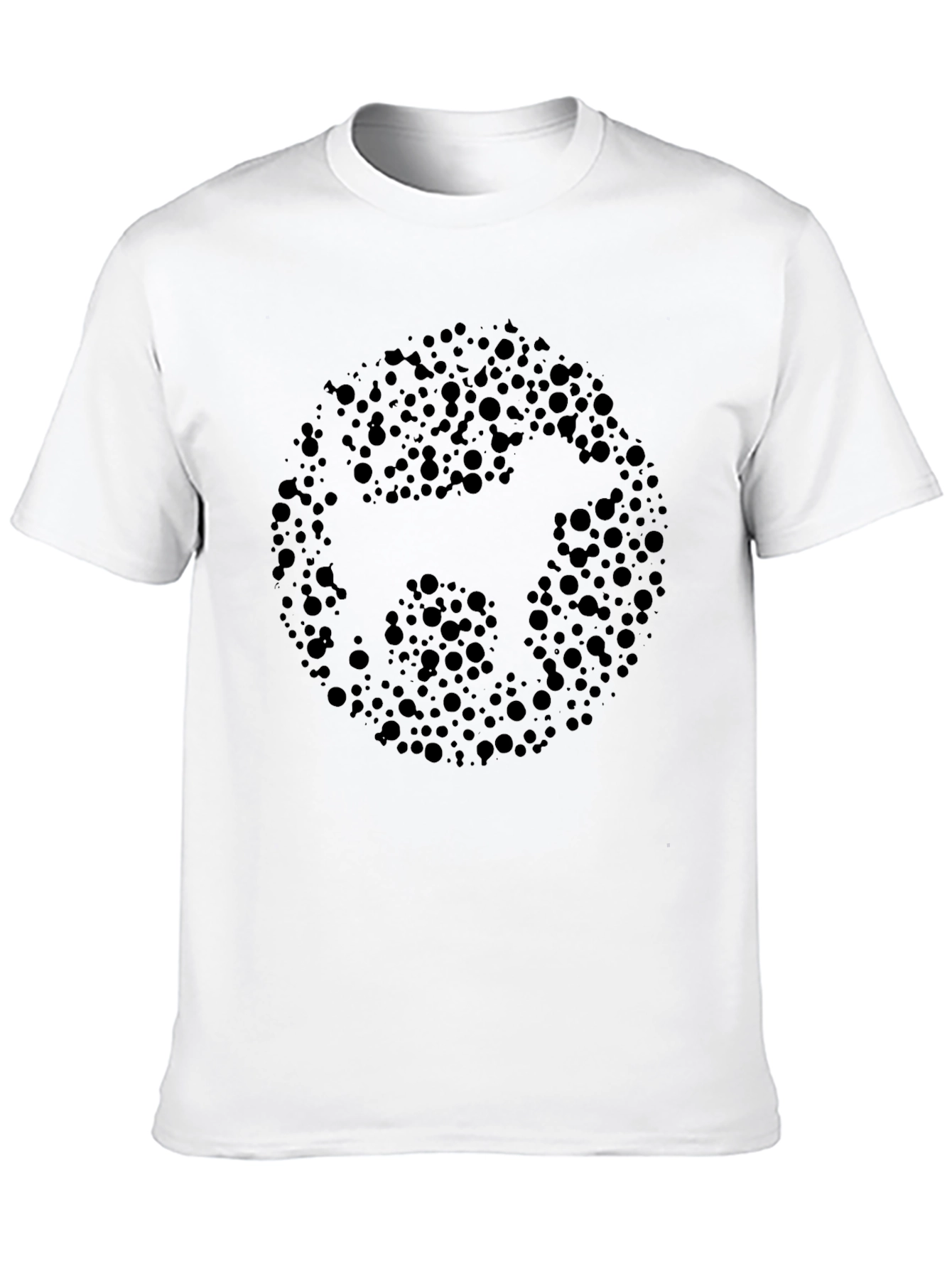 Abstract Dino Dot T-Shirt