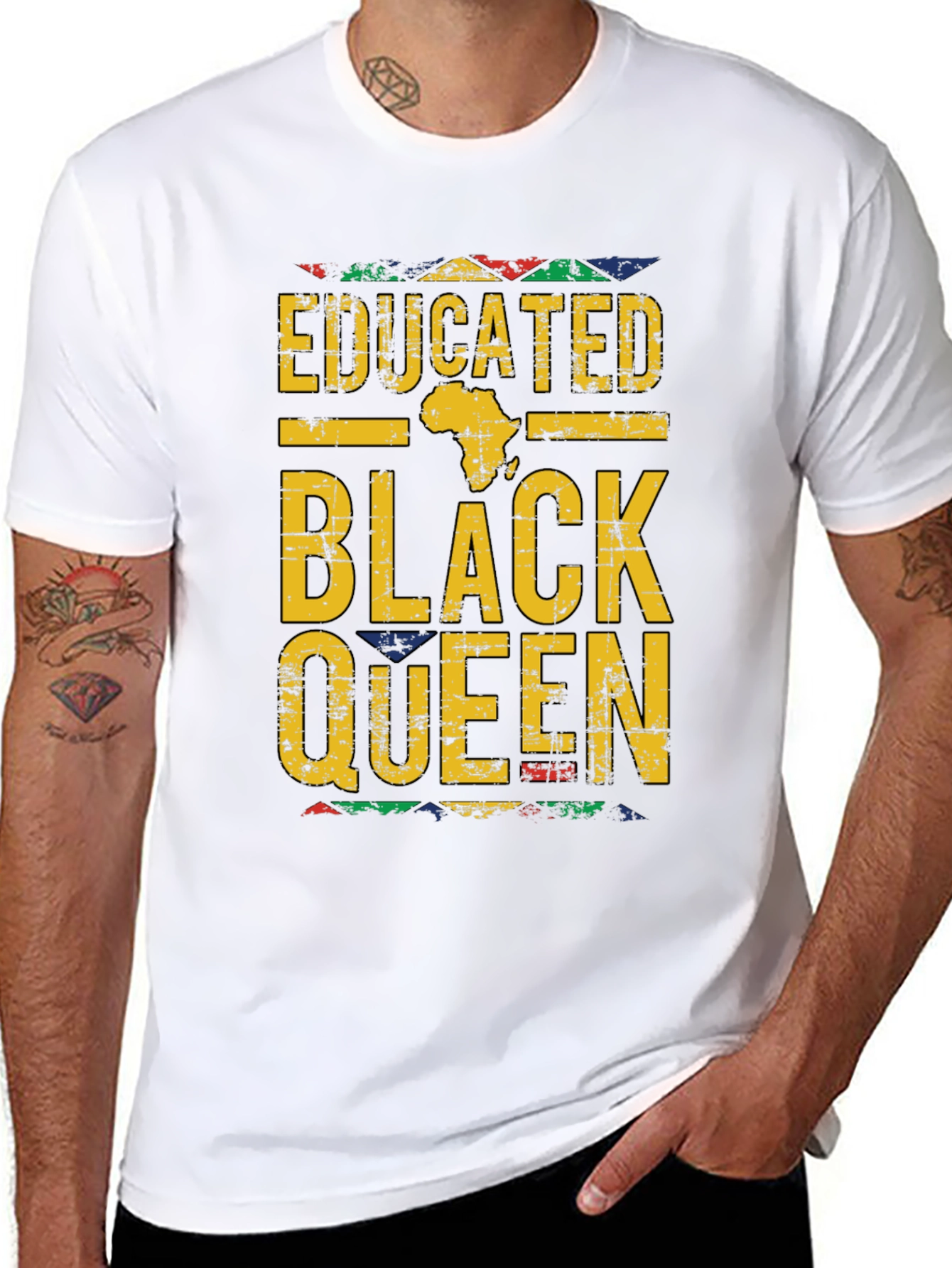 Educated Black Queen T-Shirt