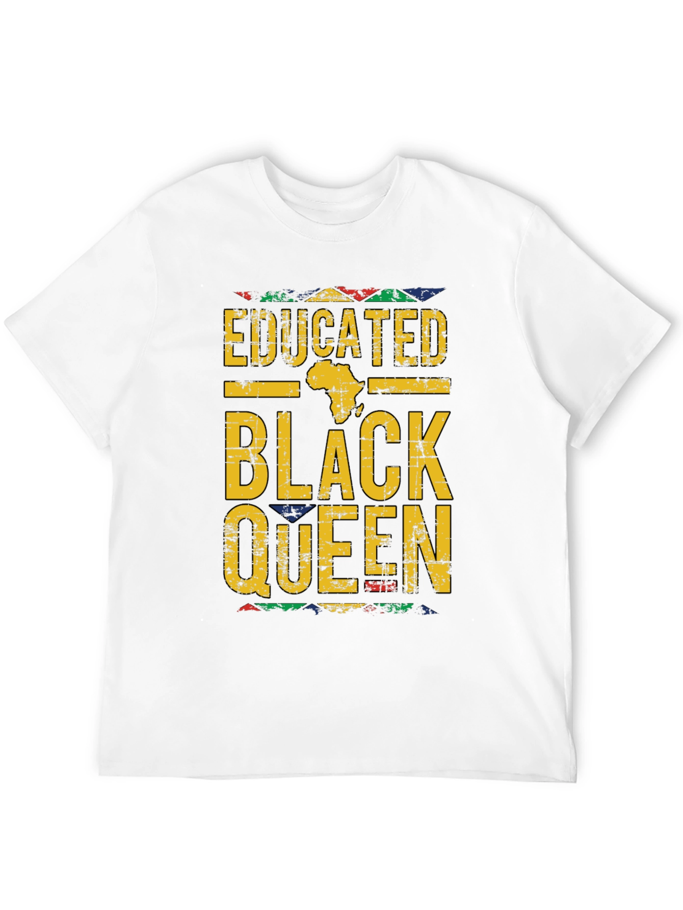 Educated Black Queen T-Shirt