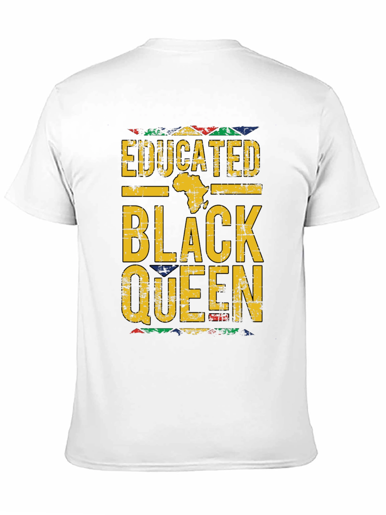Educated Black Queen T-Shirt