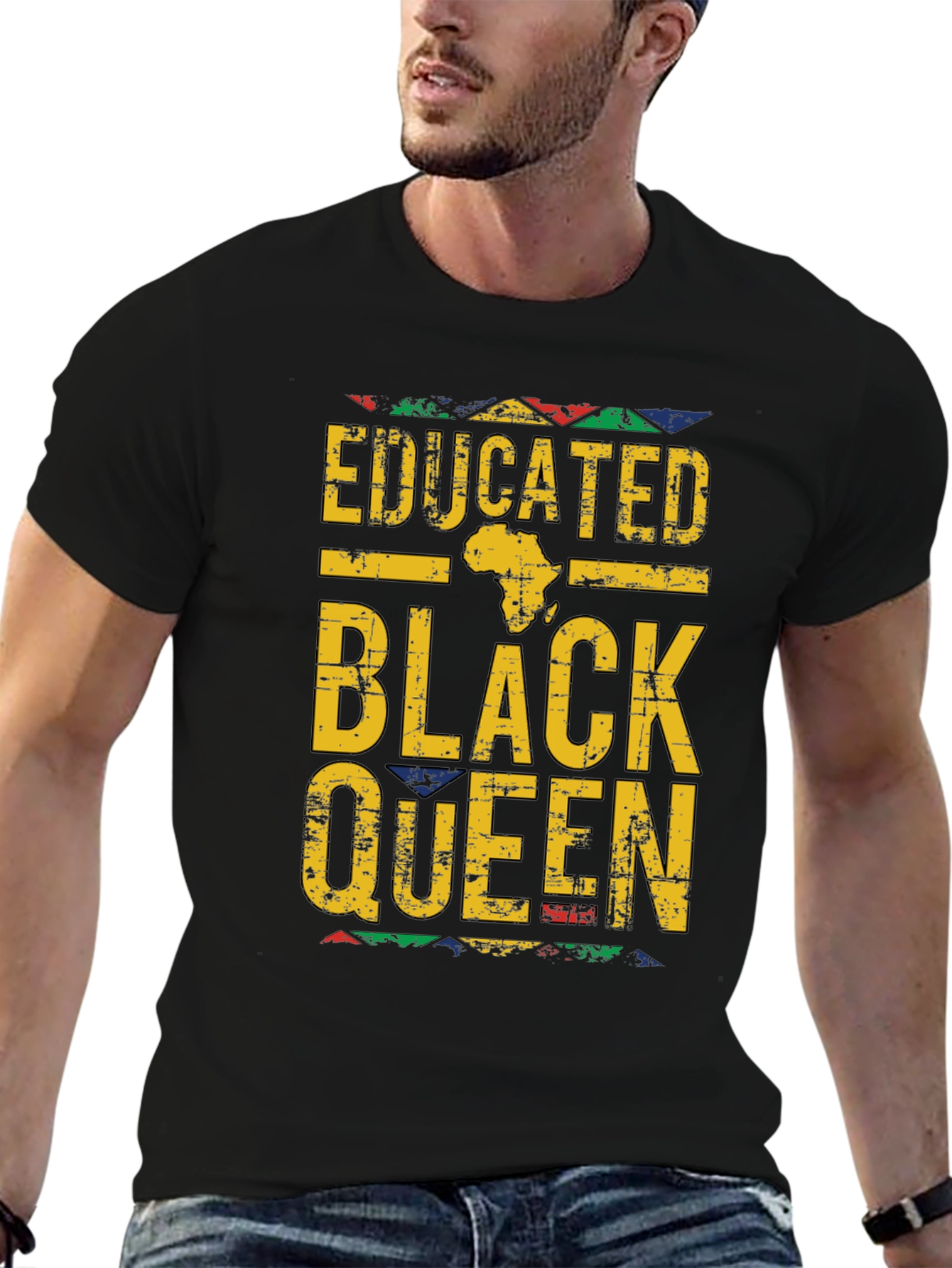 Educated Black Queen T-Shirt