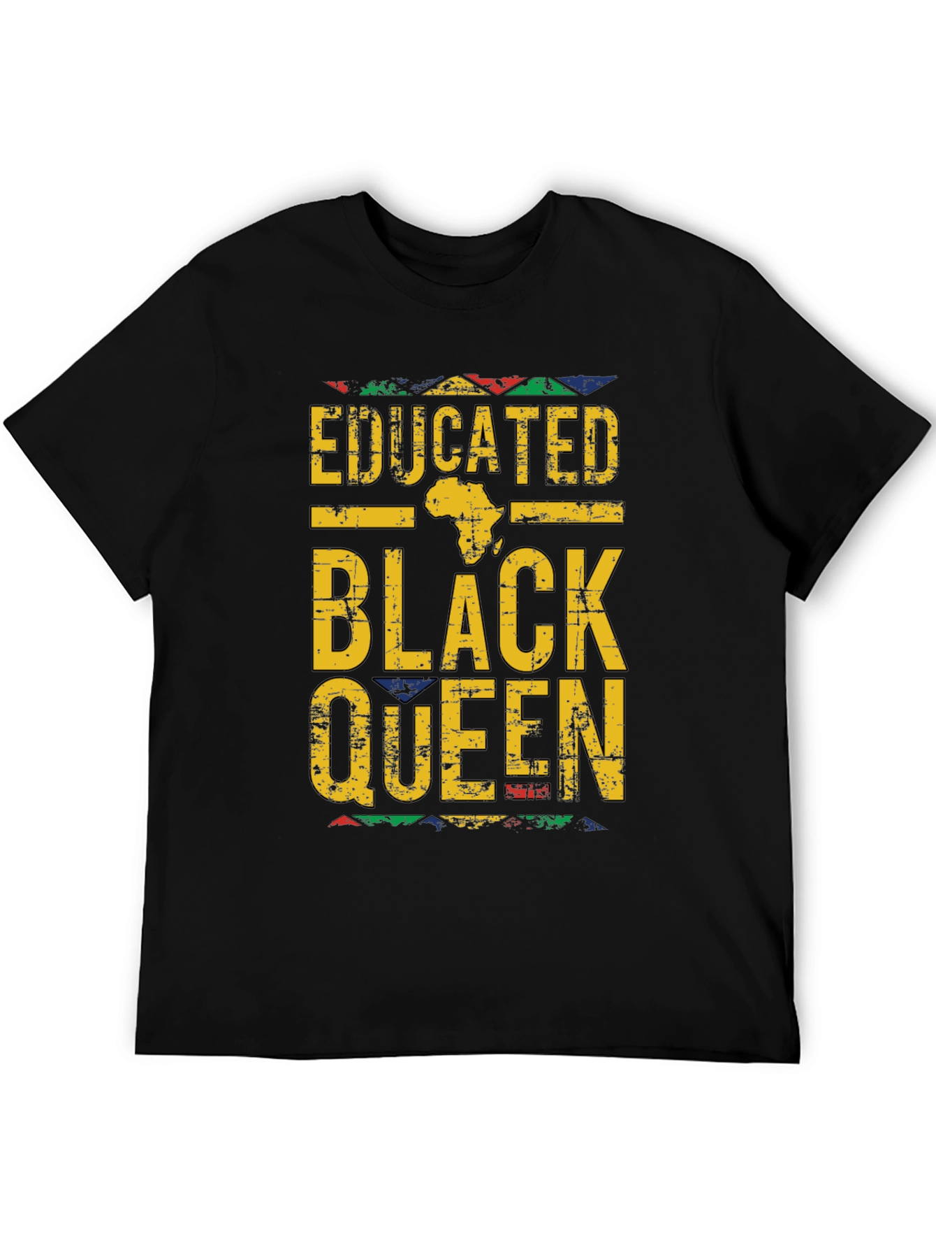 Educated Black Queen T-Shirt