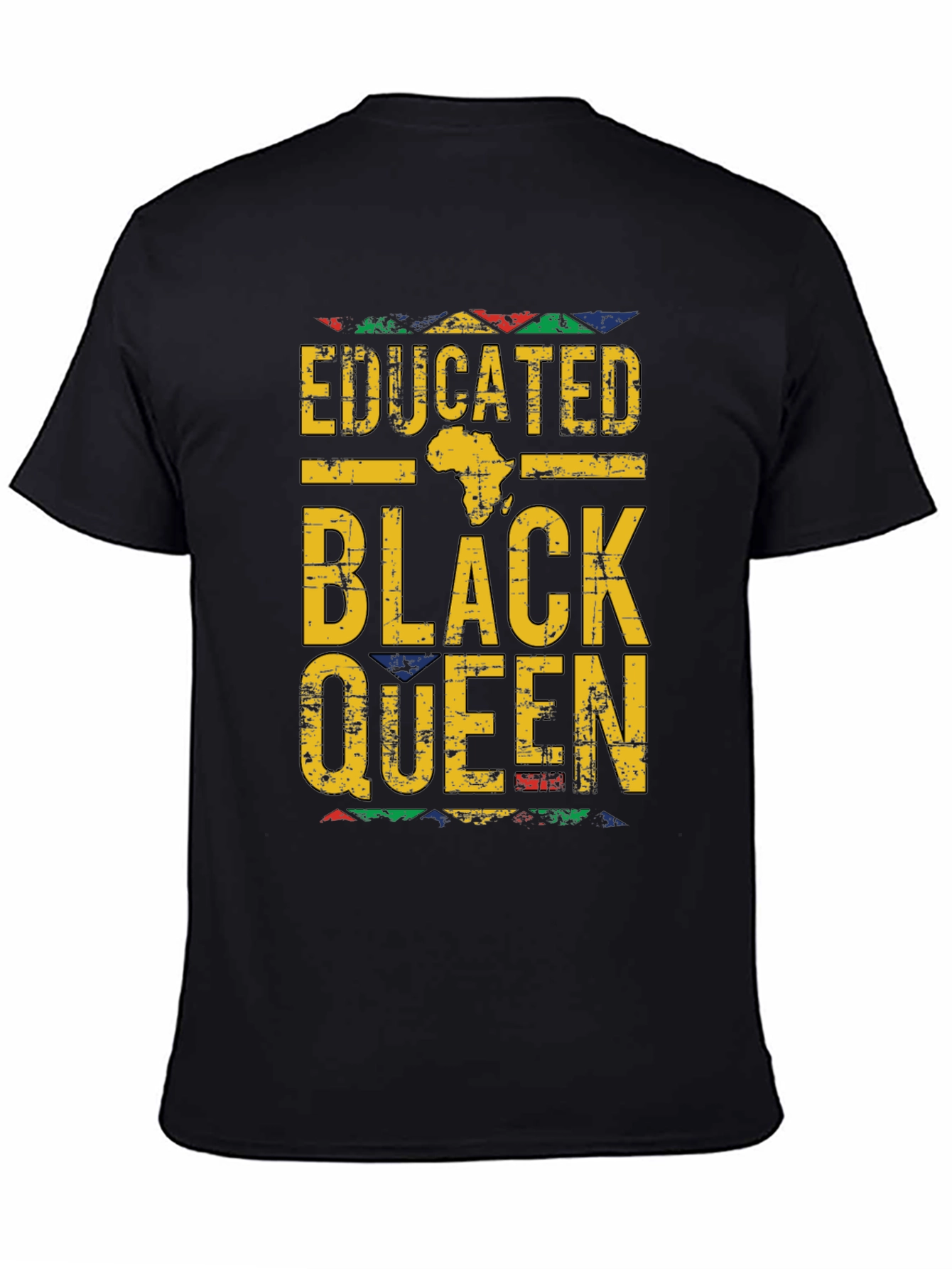 Educated Black Queen T-Shirt