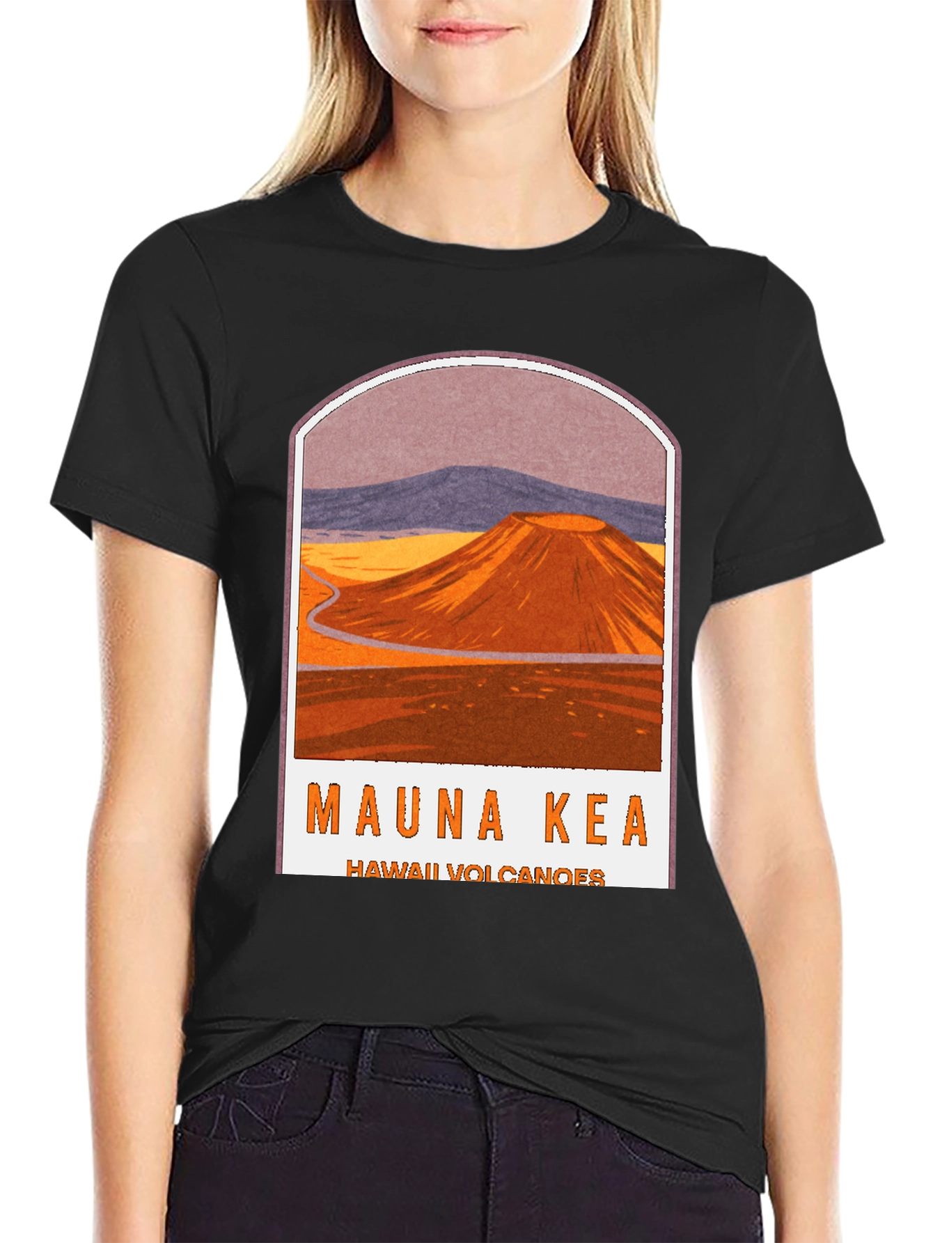 Mauna Kea Hawaii Volcanoes T-Shirt