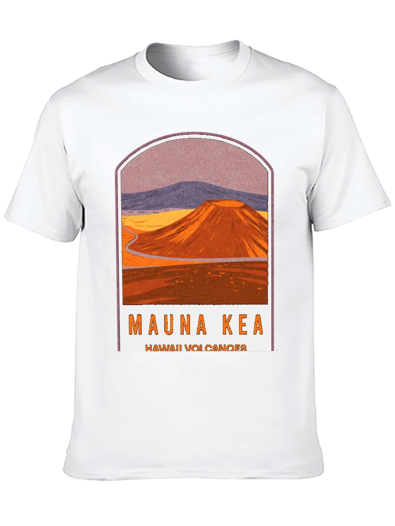 Mauna Kea Hawaii Volcanoes T-Shirt
