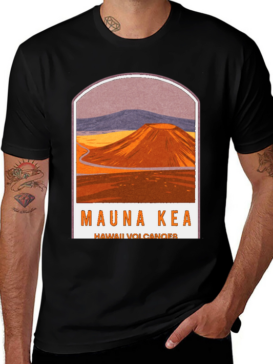 Mauna Kea Hawaii Volcanoes T-Shirt