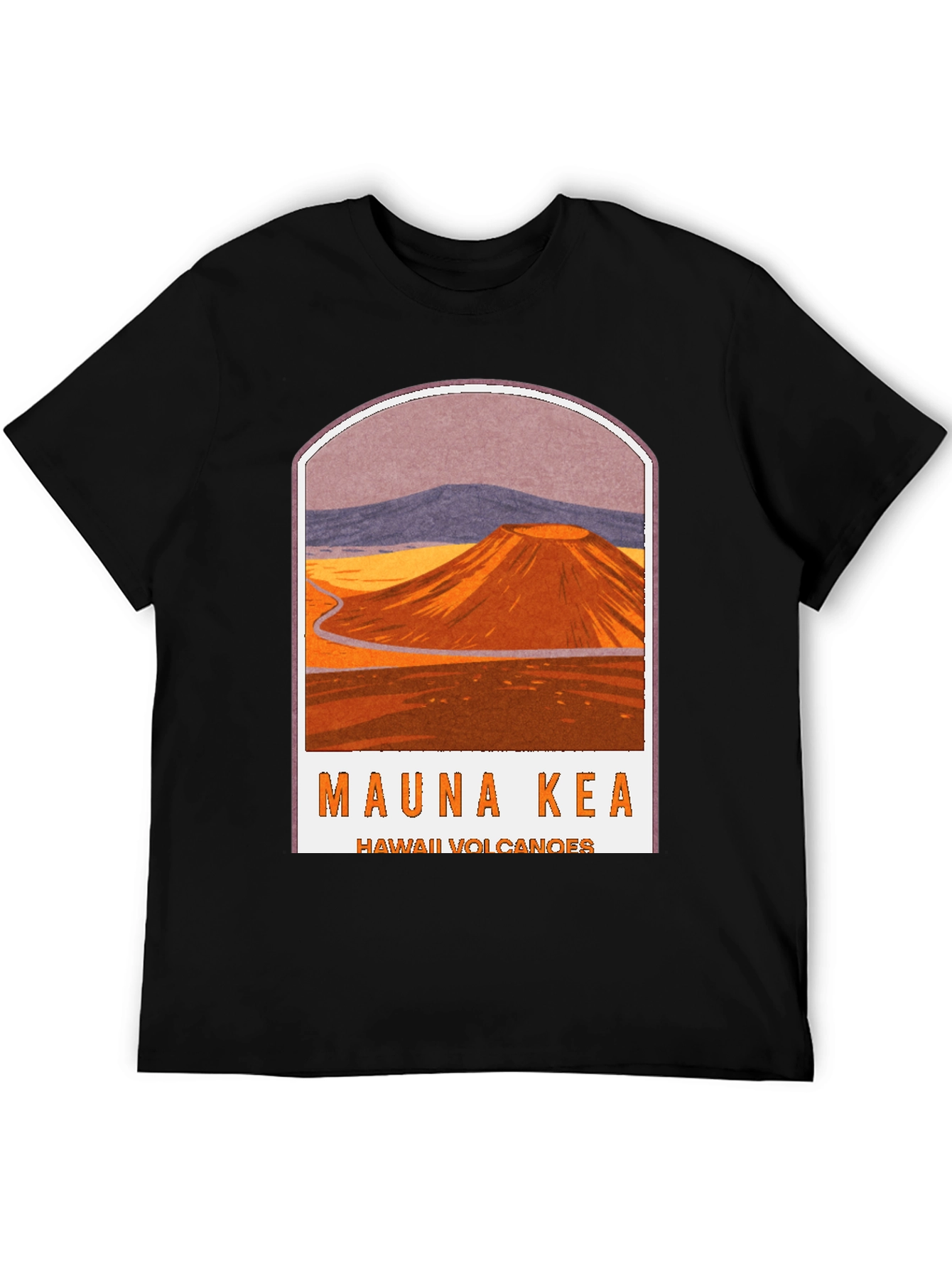 Mauna Kea Hawaii Volcanoes T-Shirt