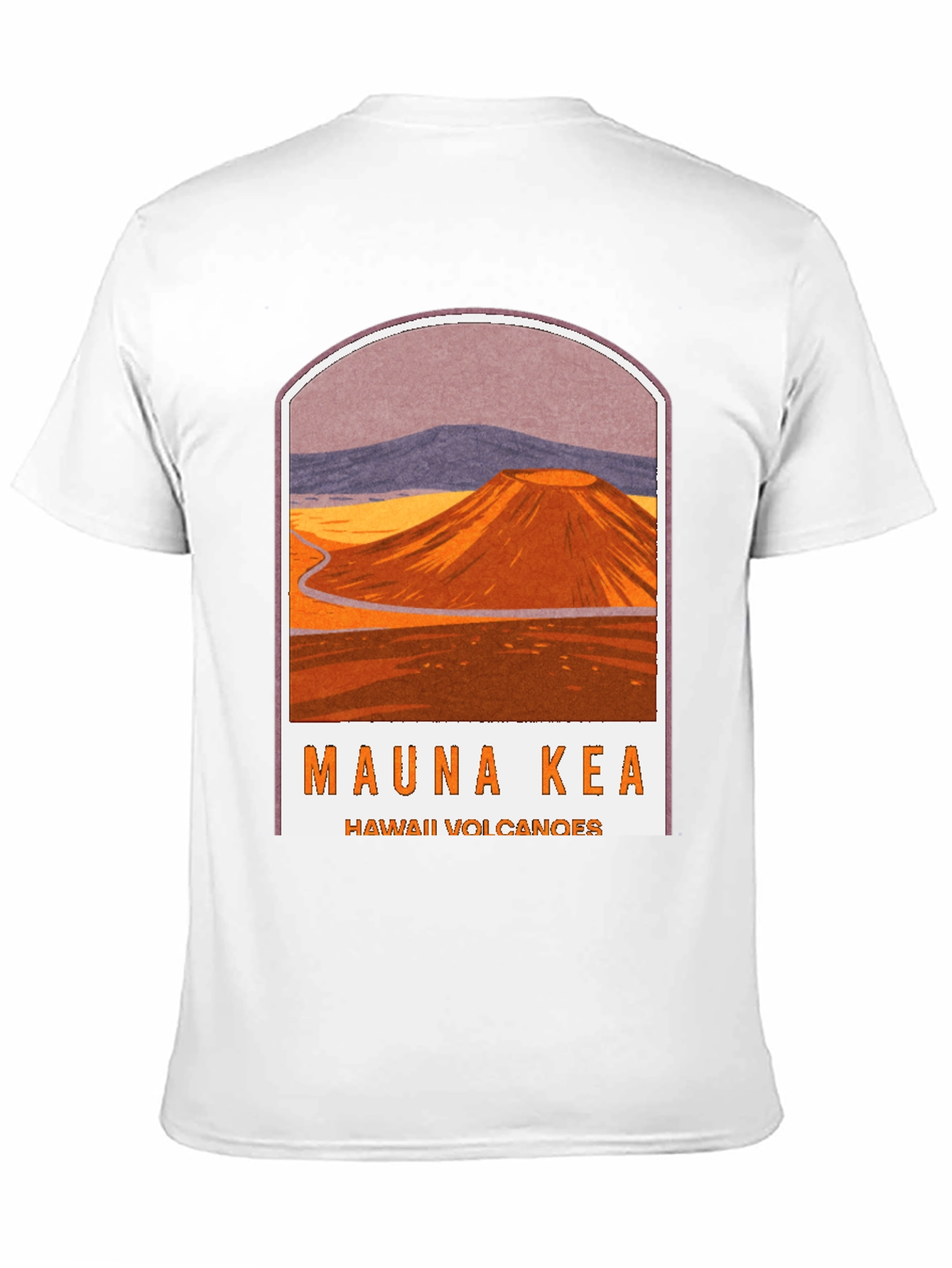 Mauna Kea Hawaii Volcanoes T-Shirt