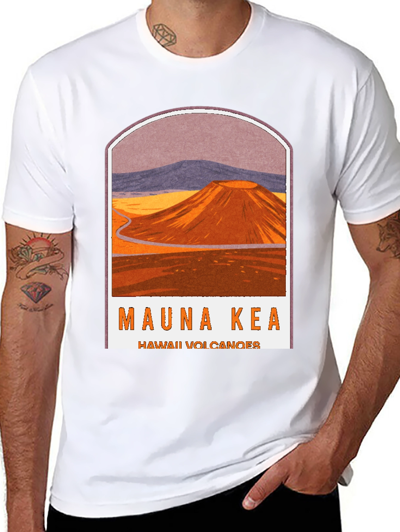Mauna Kea Hawaii Volcanoes T-Shirt