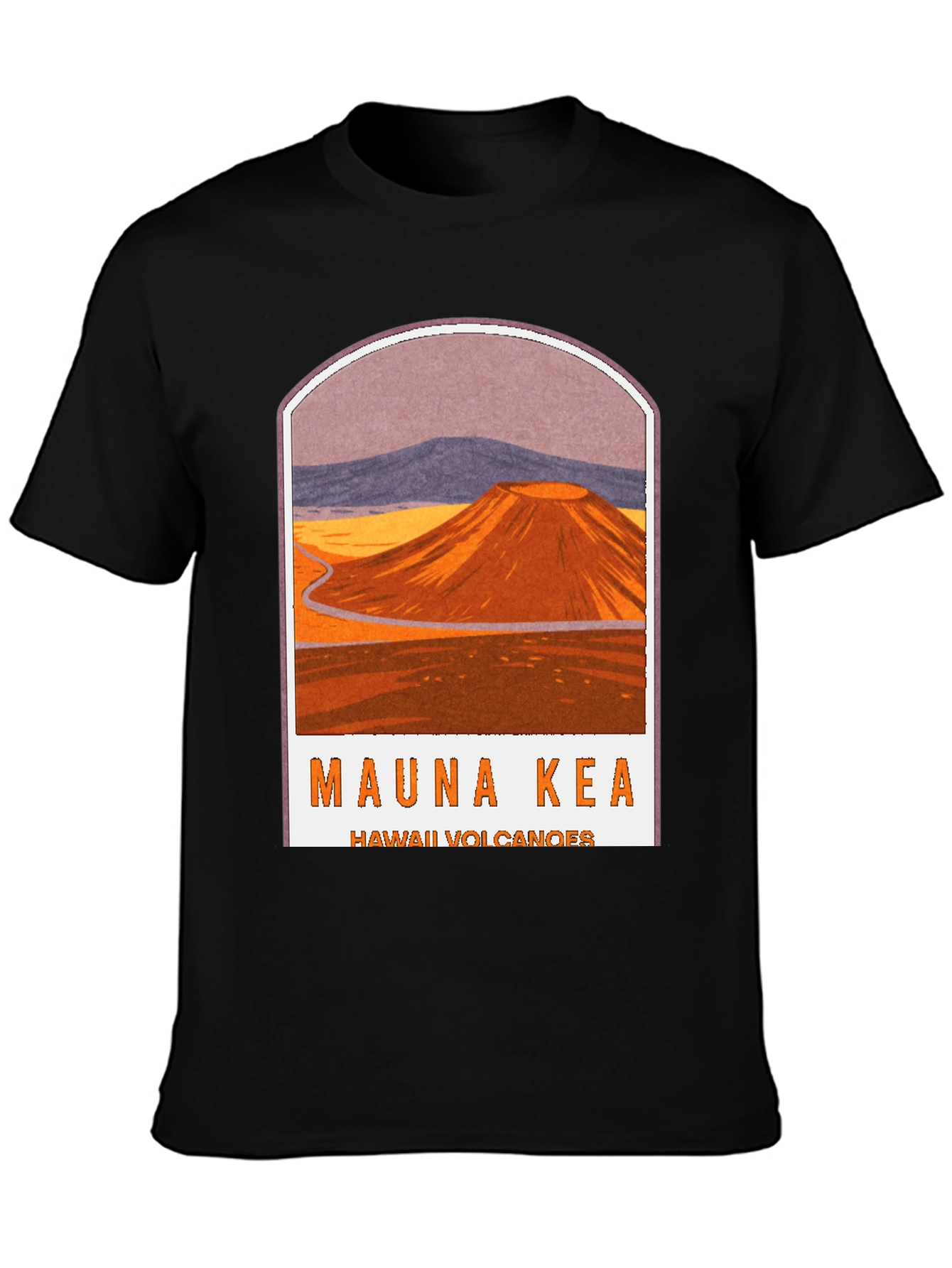 Mauna Kea Hawaii Volcanoes T-Shirt