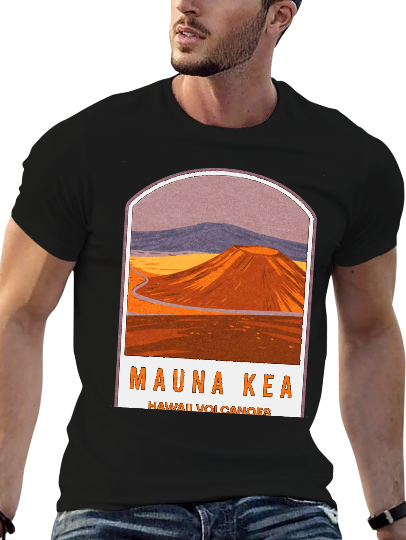 Mauna Kea Hawaii Volcanoes T-Shirt